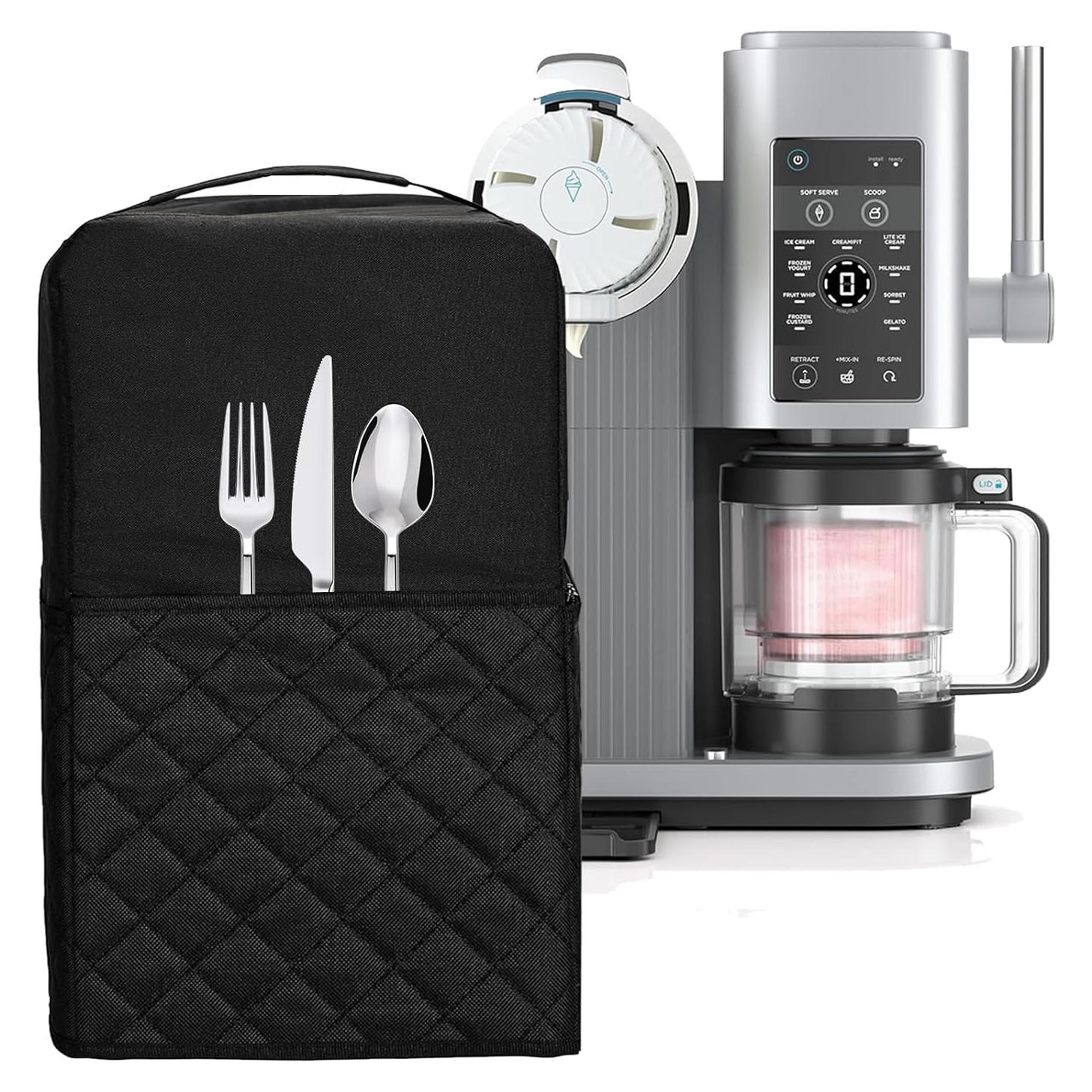 Cubierta de Polvo Impermeable para Máquina de Helados Ninja CREAMi NC701