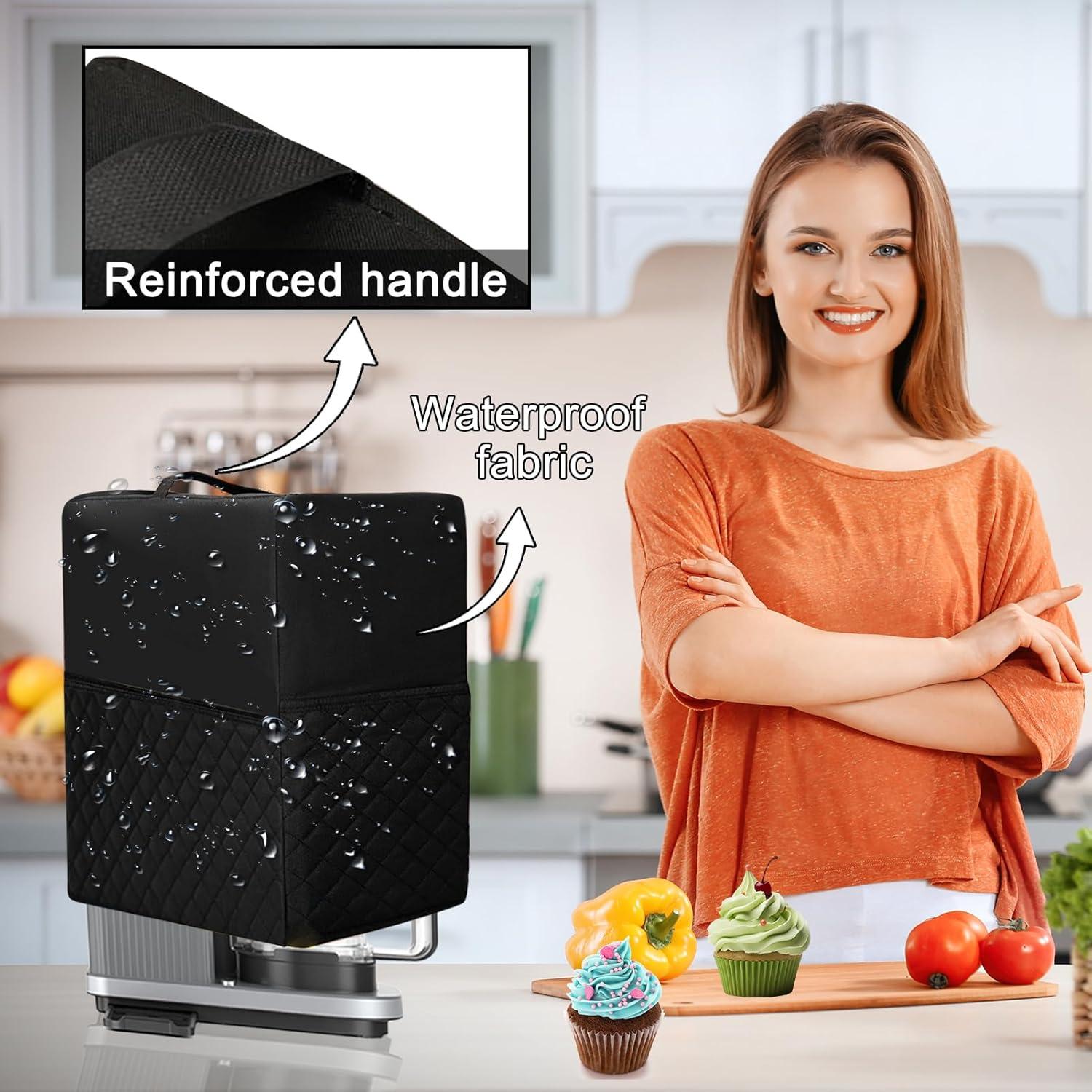 Cubierta de Polvo Impermeable para Máquina de Helados Ninja CREAMi NC701