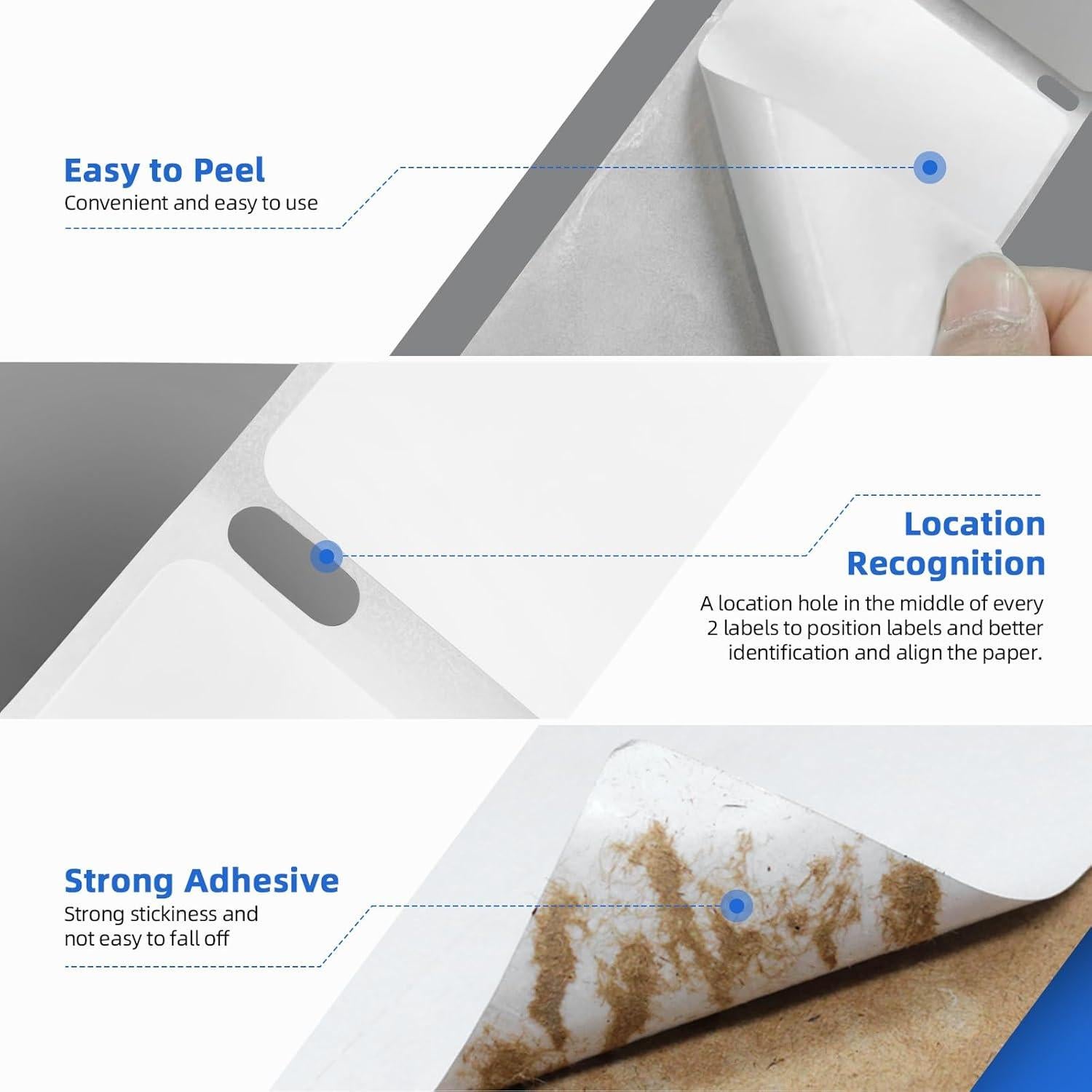 Etiquetas Térmicas Printholic 28mm x 89mm 24 Rollos 8400 Etiquetas