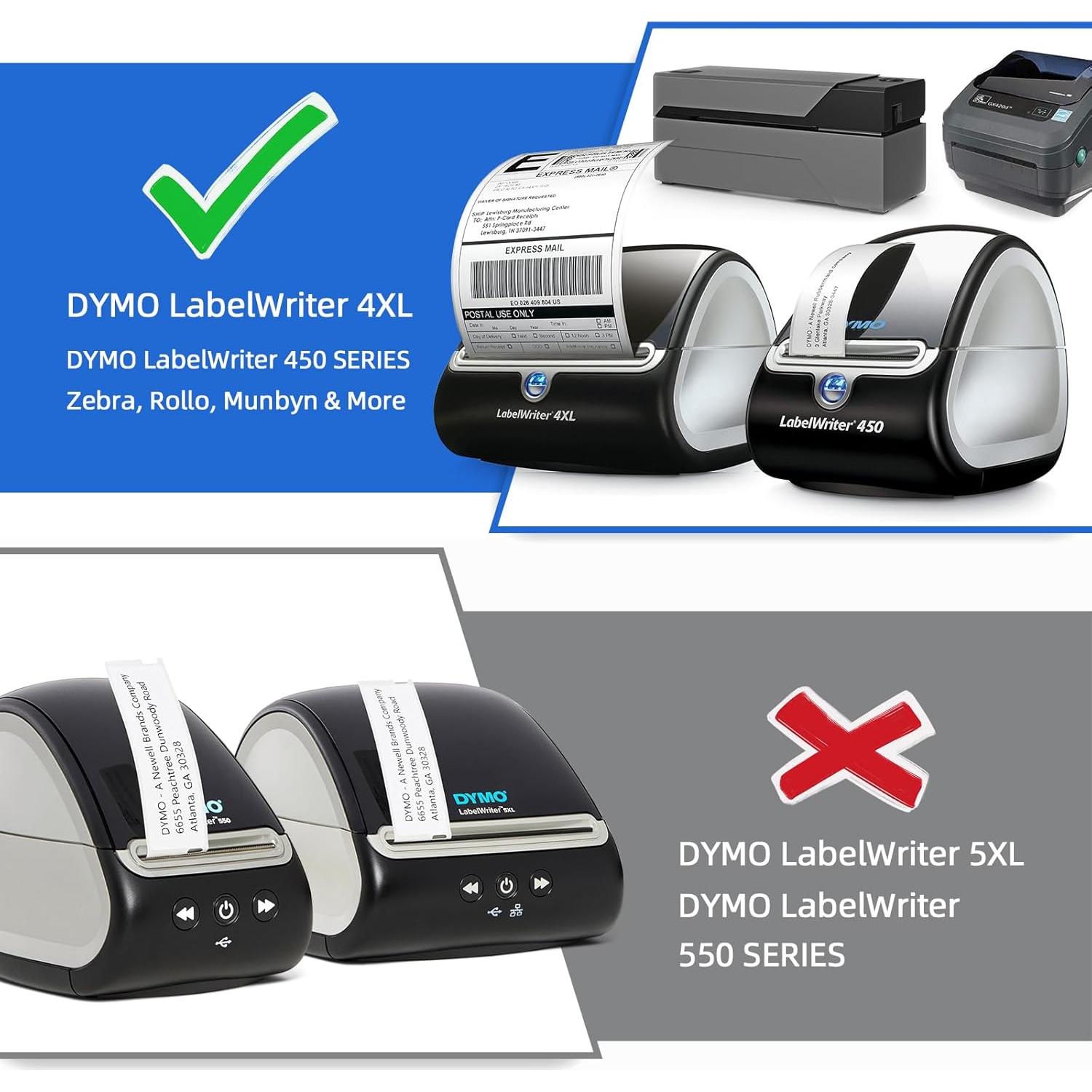 Etiquetas Térmicas Printholic 28mm x 89mm 24 Rollos 8400 Etiquetas