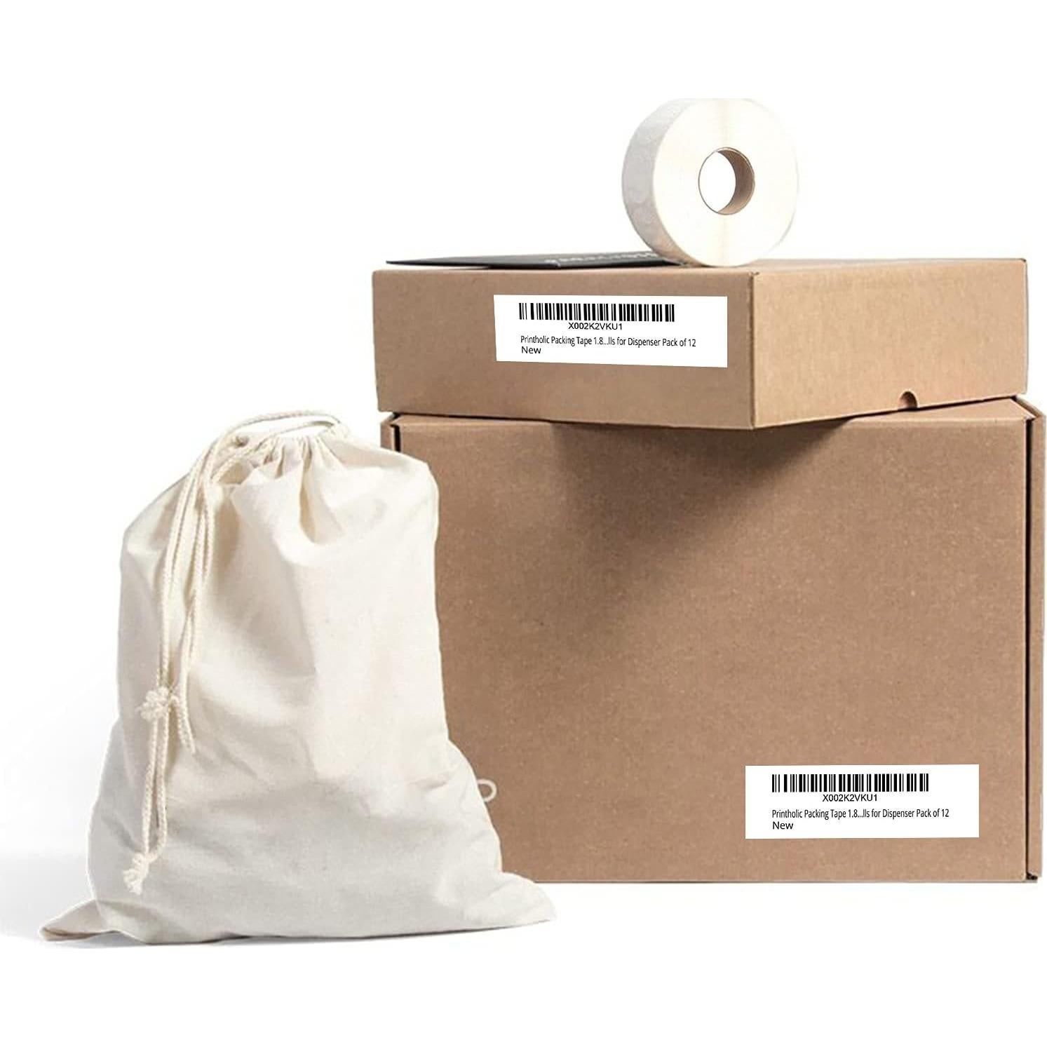 Etiquetas Térmicas Printholic 28mm x 89mm 24 Rollos 8400 Etiquetas