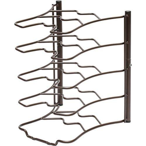 Organizador de Sartenes Deco Brothers Bronce 5 Niveles 24x23x30.5cm