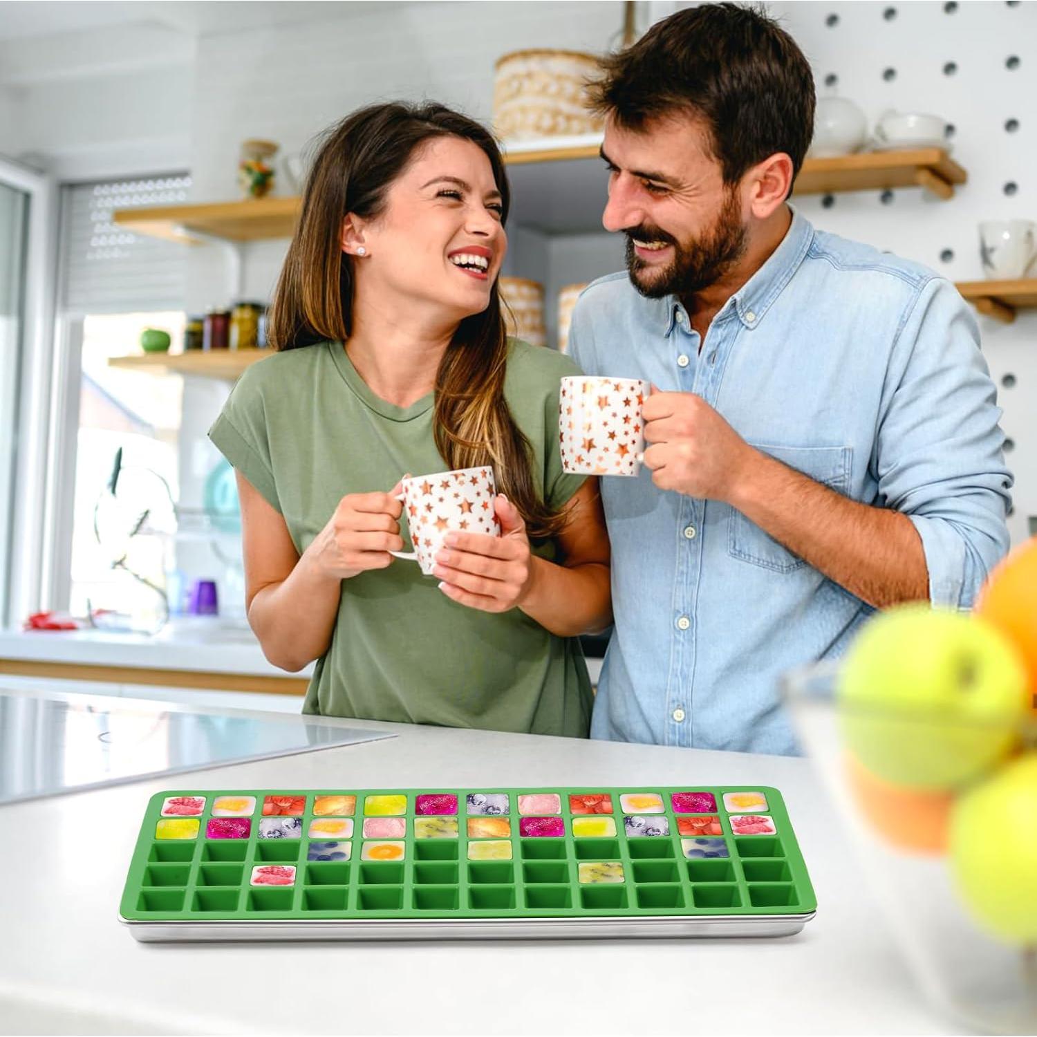 Moldes de Silicona para Alimentos FACULX - 3 Unidades