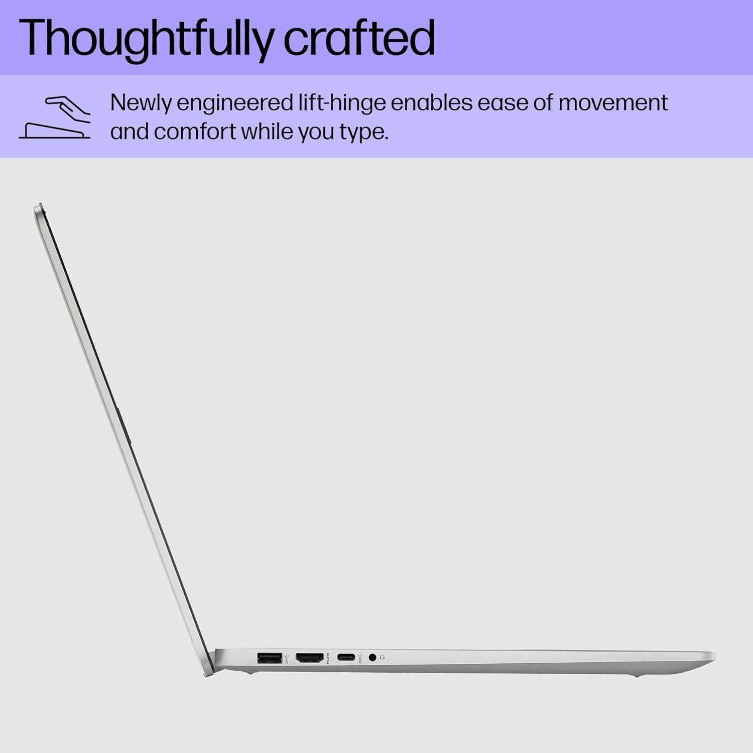 HP 17-cn4065cl Laptop 17.3" Táctil, Intel Core i7, 16GB RAM, 1TB SSD