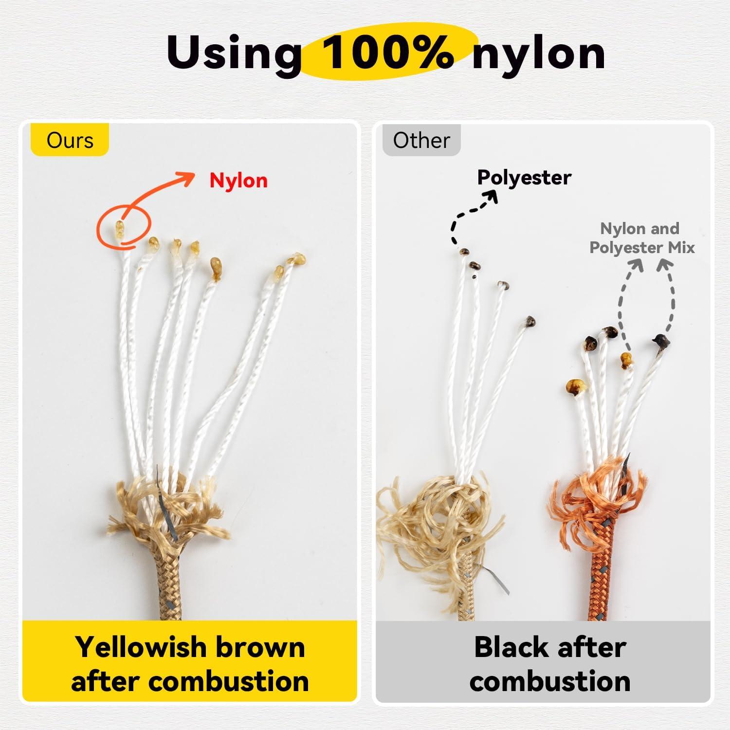 Cuerda Reflectante HIKEMAN 4M 3mm con Ajustadores Aluminio