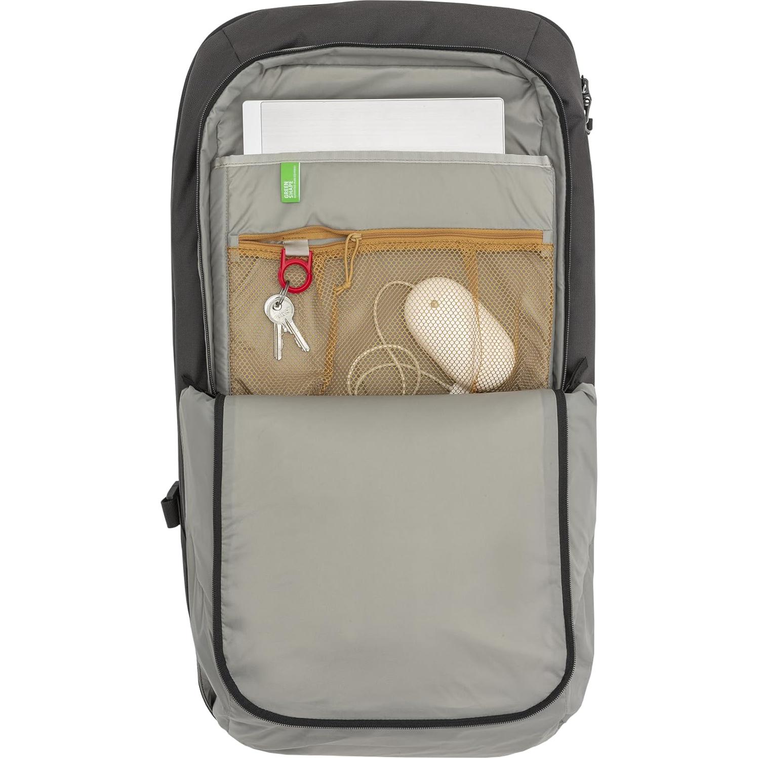 Mochila de Viaje VAUDE Mundo 65+ Unisex Negra 65L