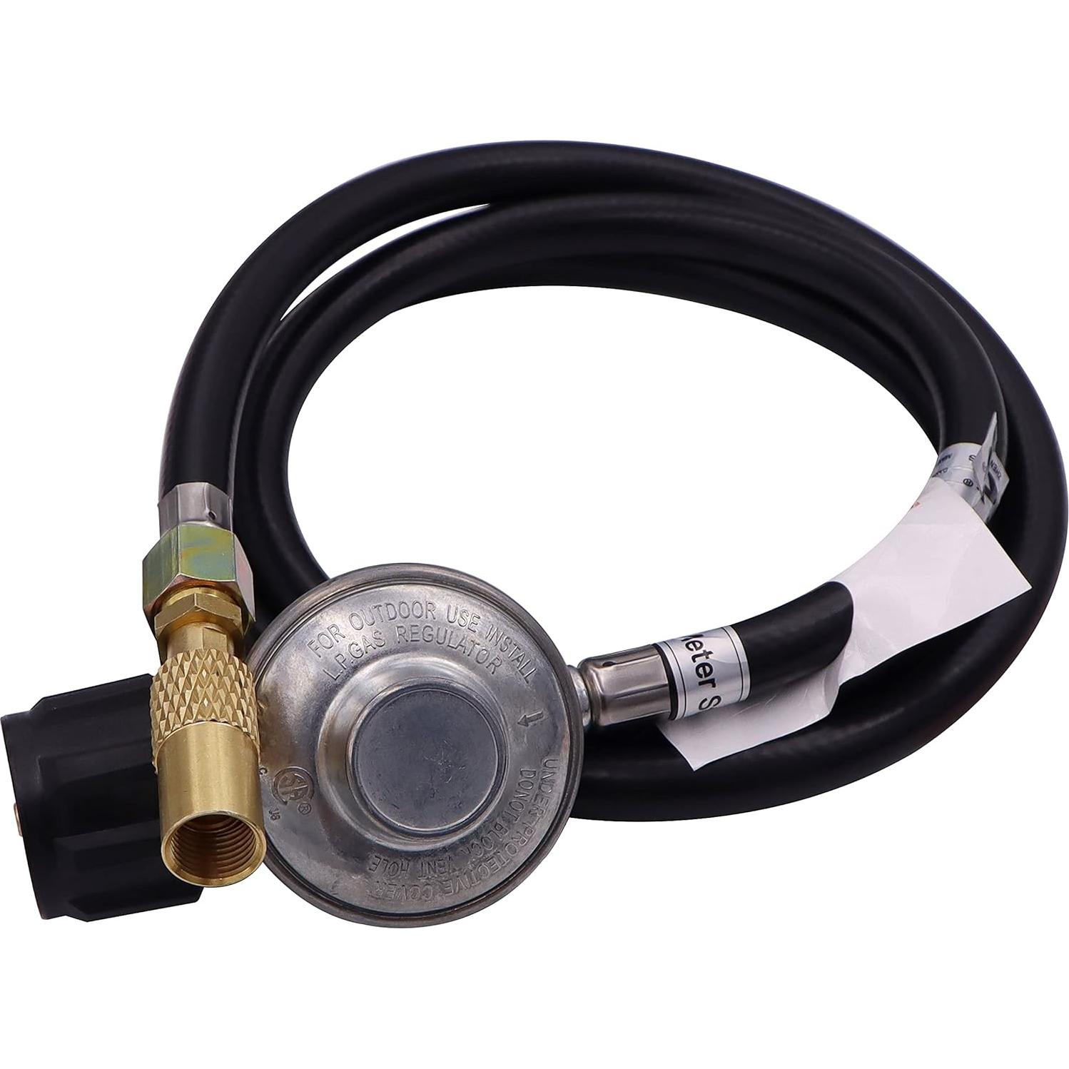 Manguera de Propano 5 Pies METER STAR para Parrilla Coleman RoadTrip LXE