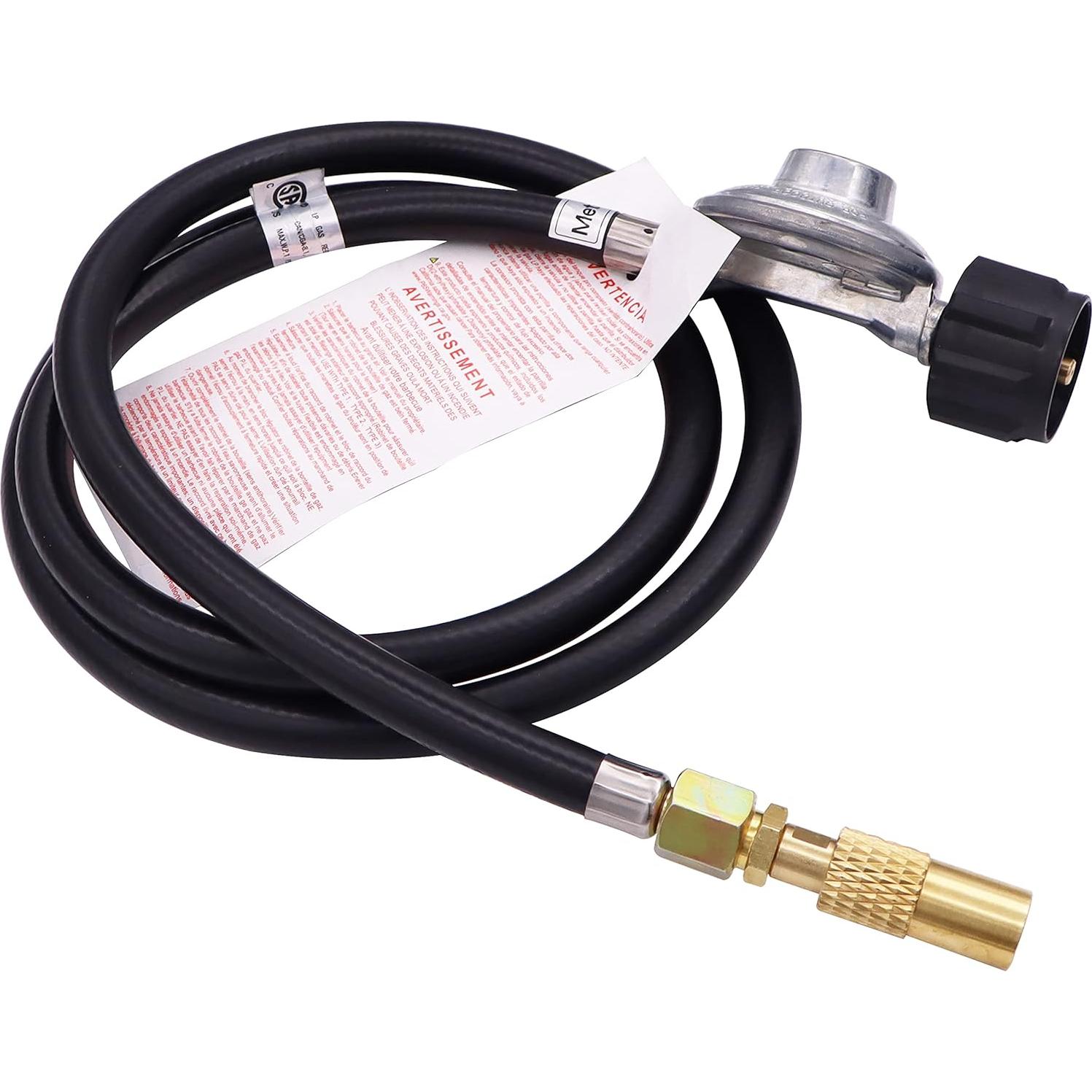 Manguera de Propano 5 Pies METER STAR para Parrilla Coleman RoadTrip LXE