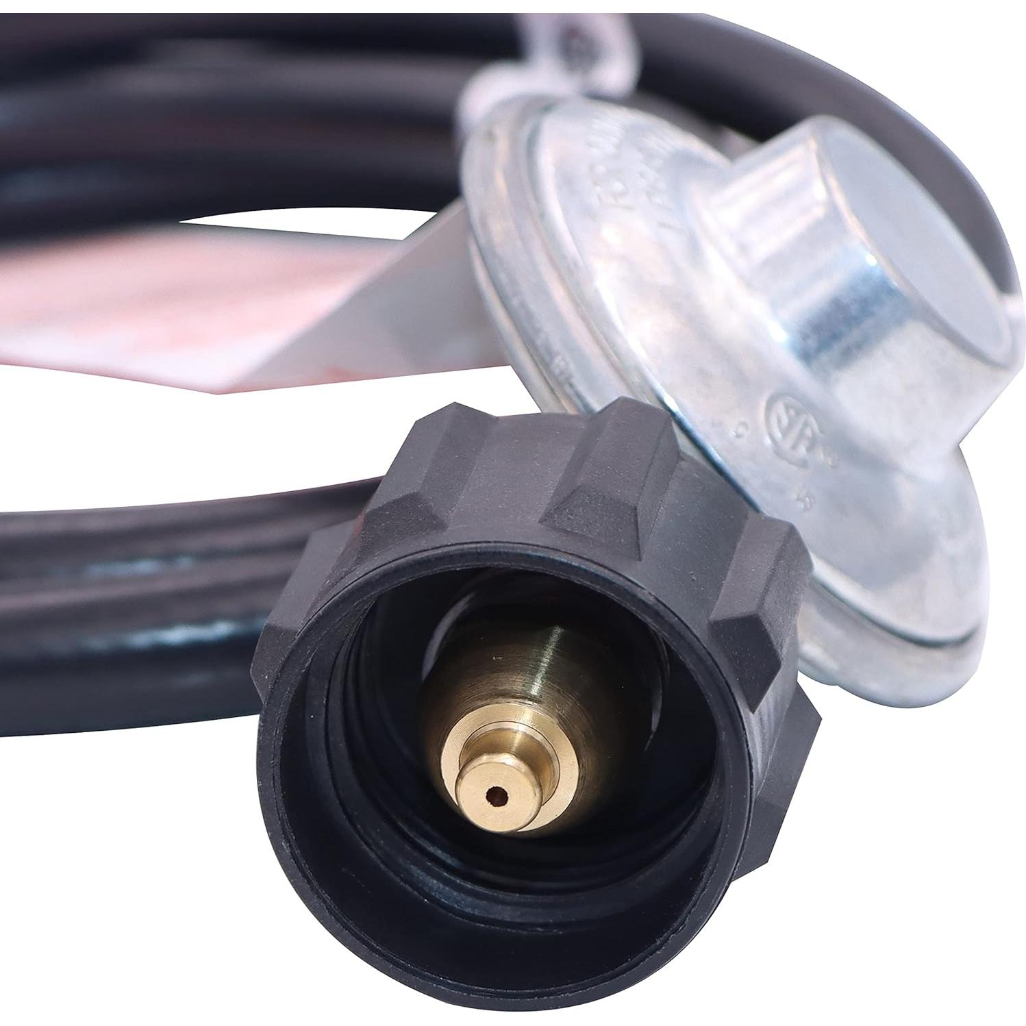 Manguera de Propano 5 Pies METER STAR para Parrilla Coleman RoadTrip LXE