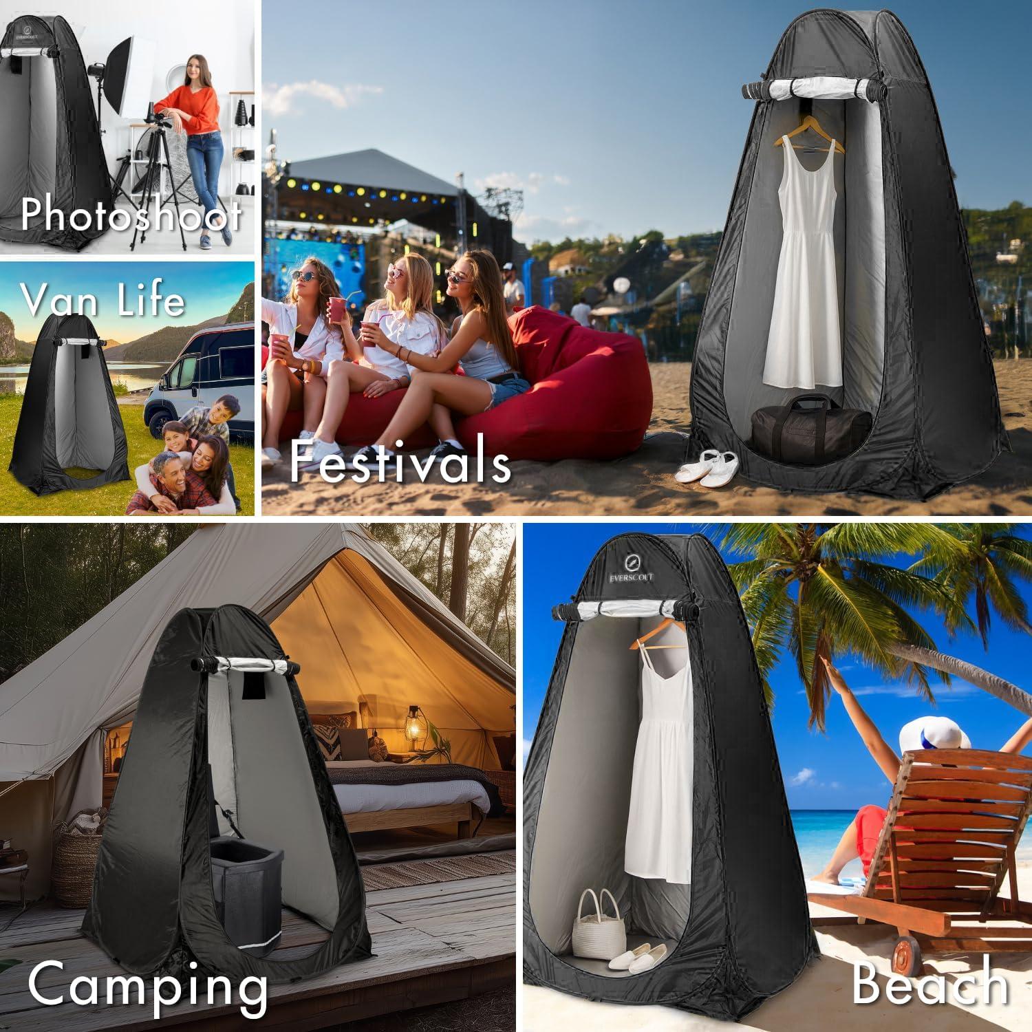 Tienda de Privacidad Plegable EverScout 1 Persona Impermeable