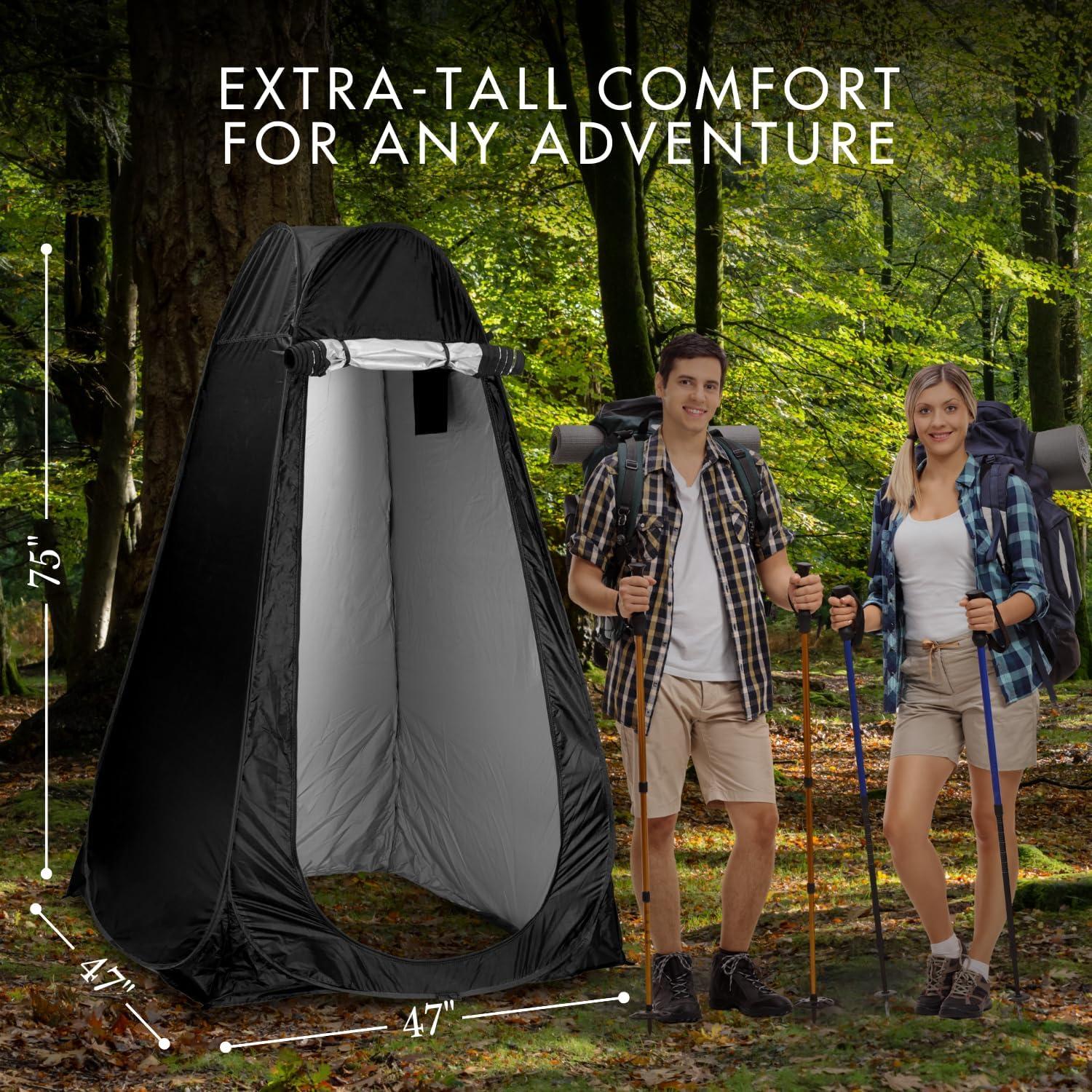 Tienda de Privacidad Plegable EverScout 1 Persona Impermeable