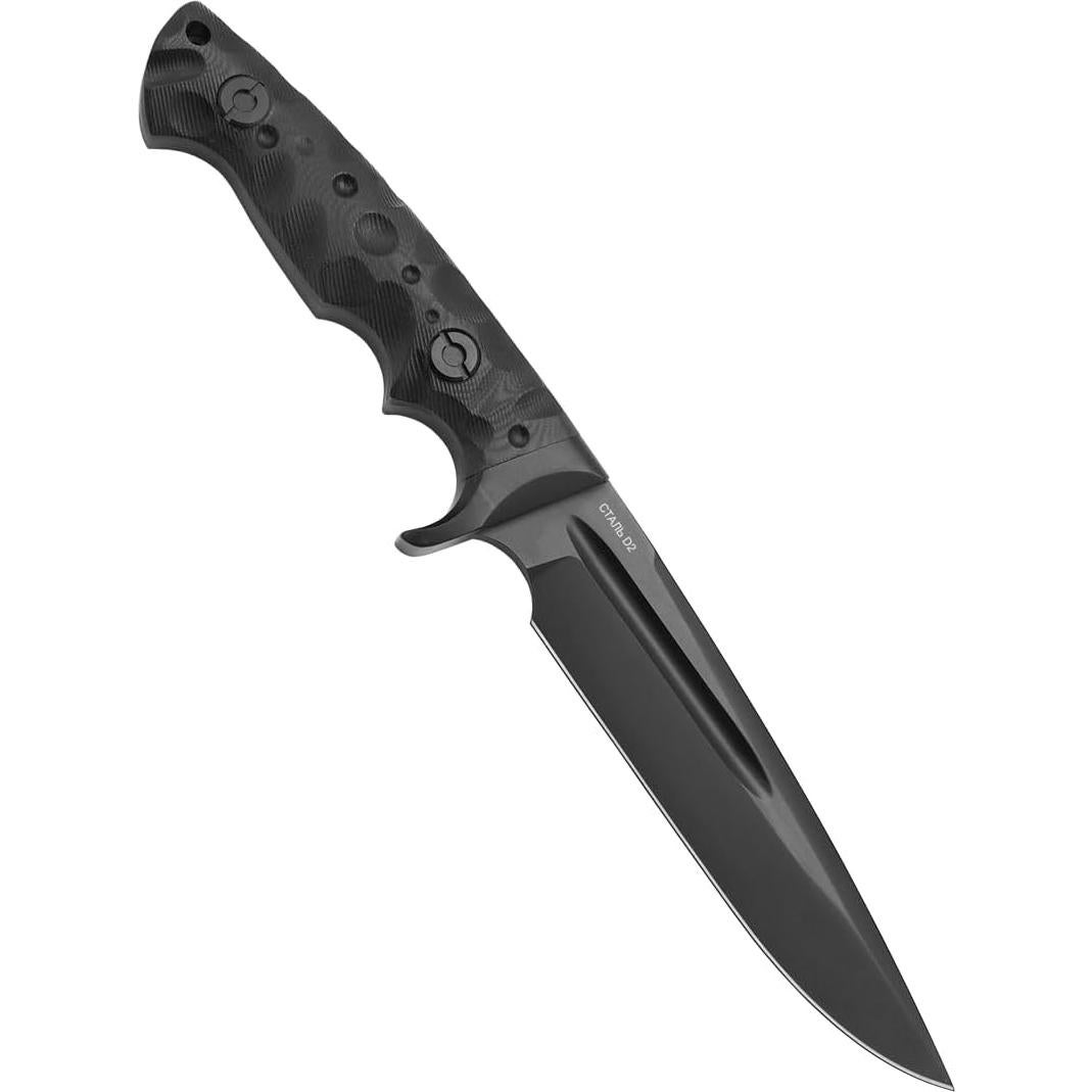 Cuchillo de Caza HOKC Jaguar-M D2 15.8 cm Acero D2 Negro
