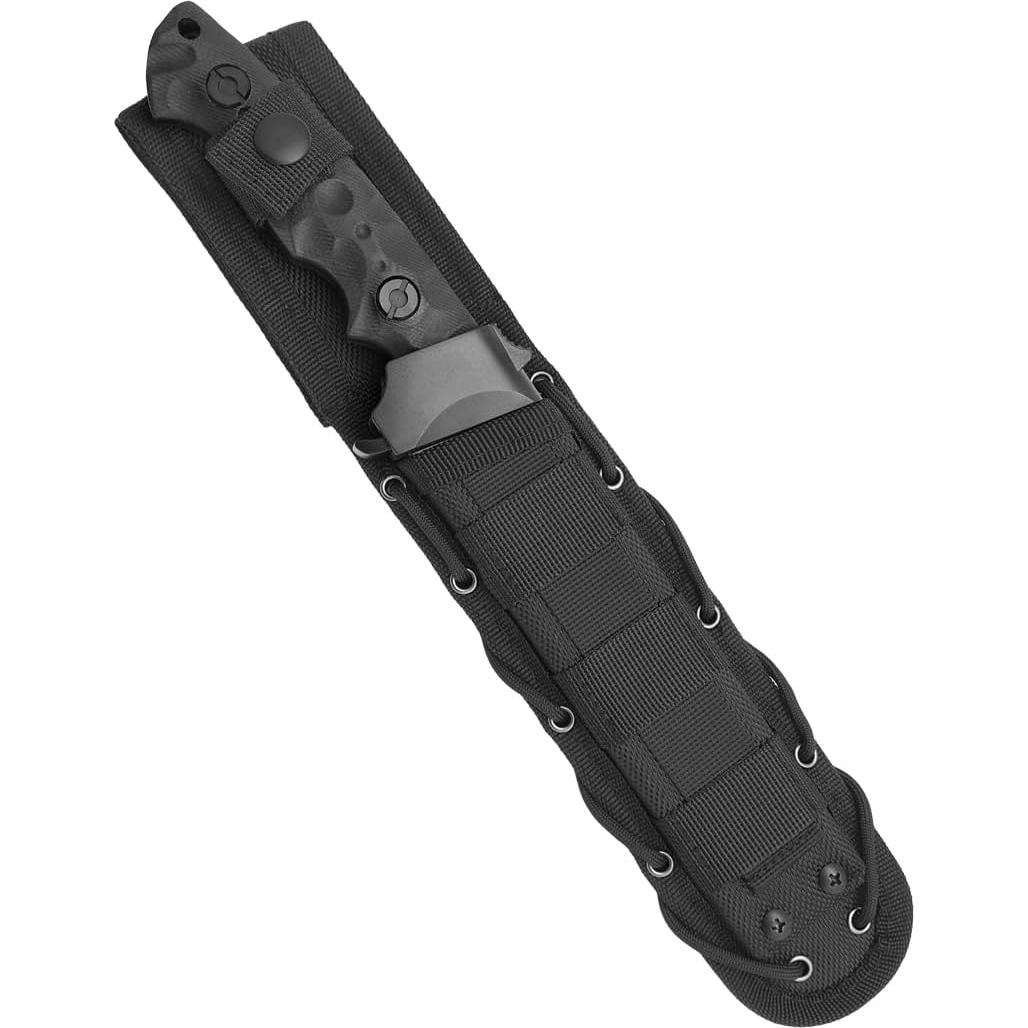 Cuchillo de Caza HOKC Jaguar-M D2 15.8 cm Acero D2 Negro