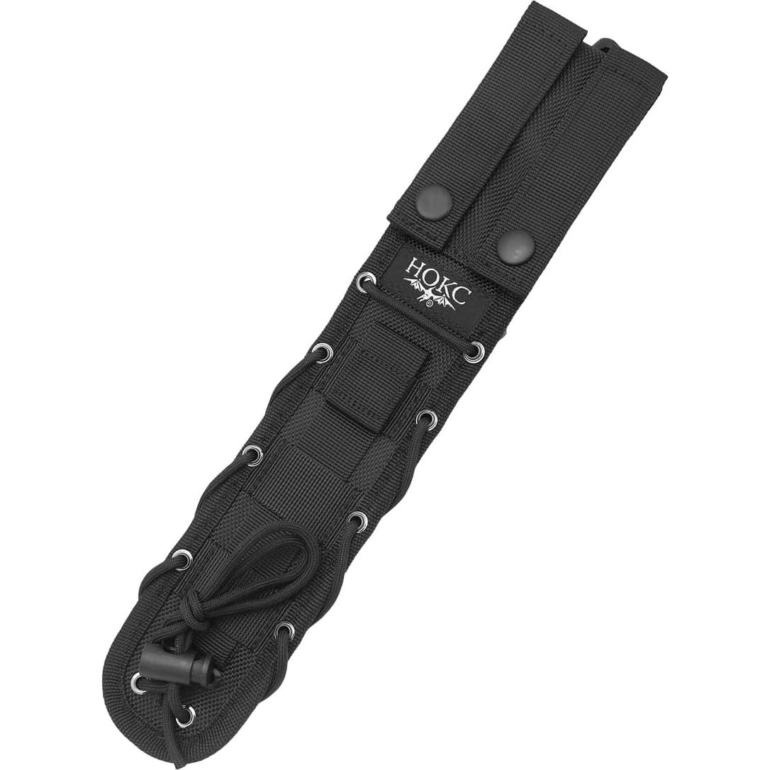 Cuchillo de Caza HOKC Jaguar-M D2 15.8 cm Acero D2 Negro