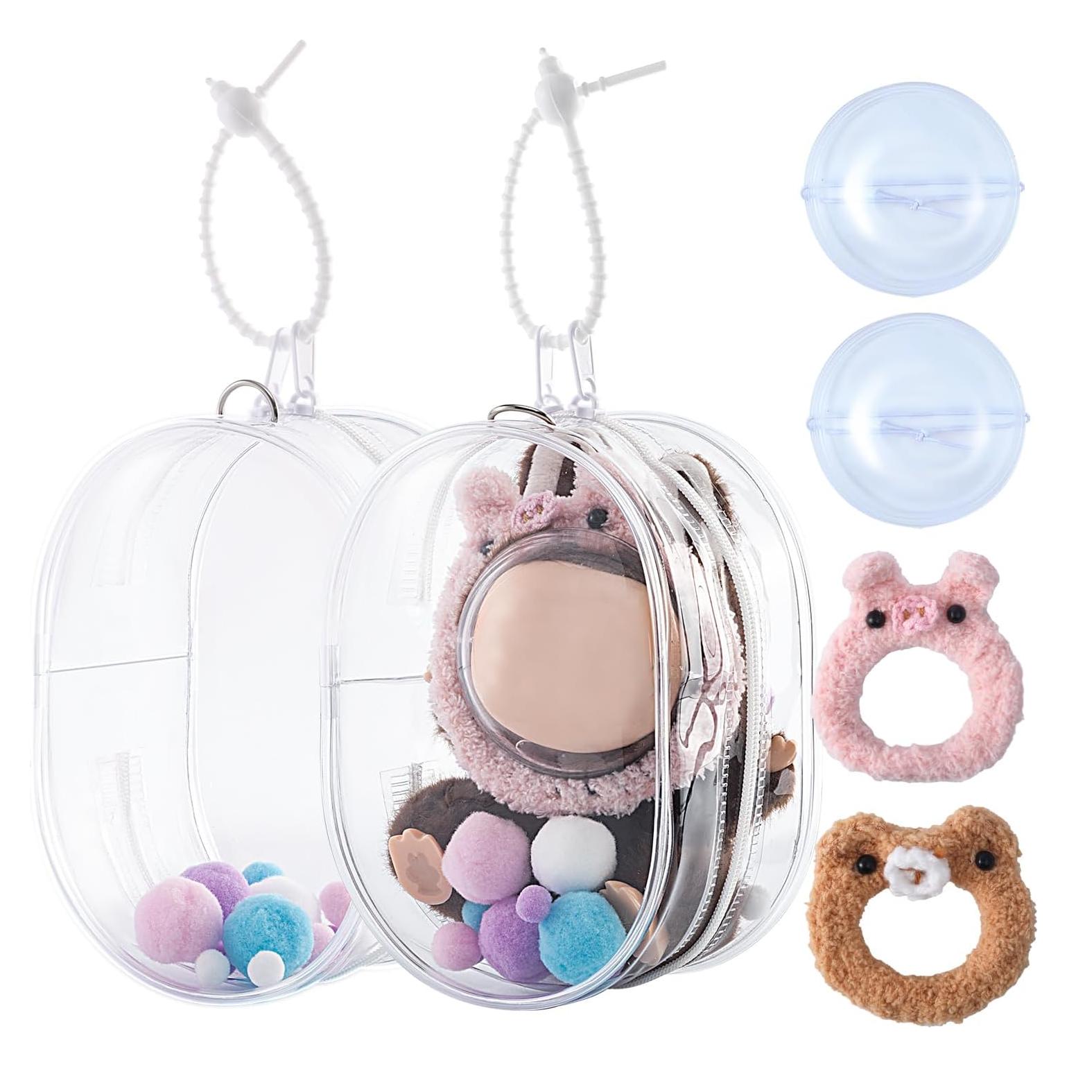 Kit Protector Babeezy para Figuras de 5-6" con Diadema