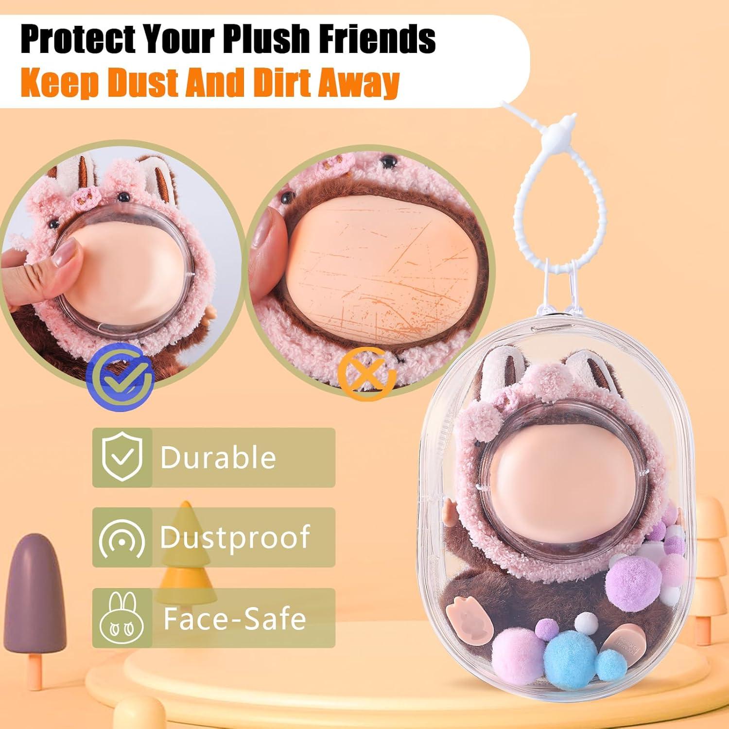 Kit Protector Babeezy para Figuras de 5-6" con Diadema