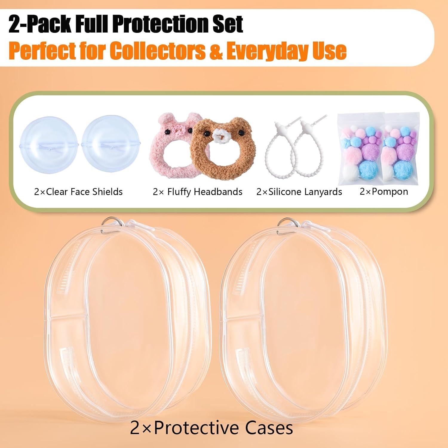 Kit Protector Babeezy para Figuras de 5-6" con Diadema