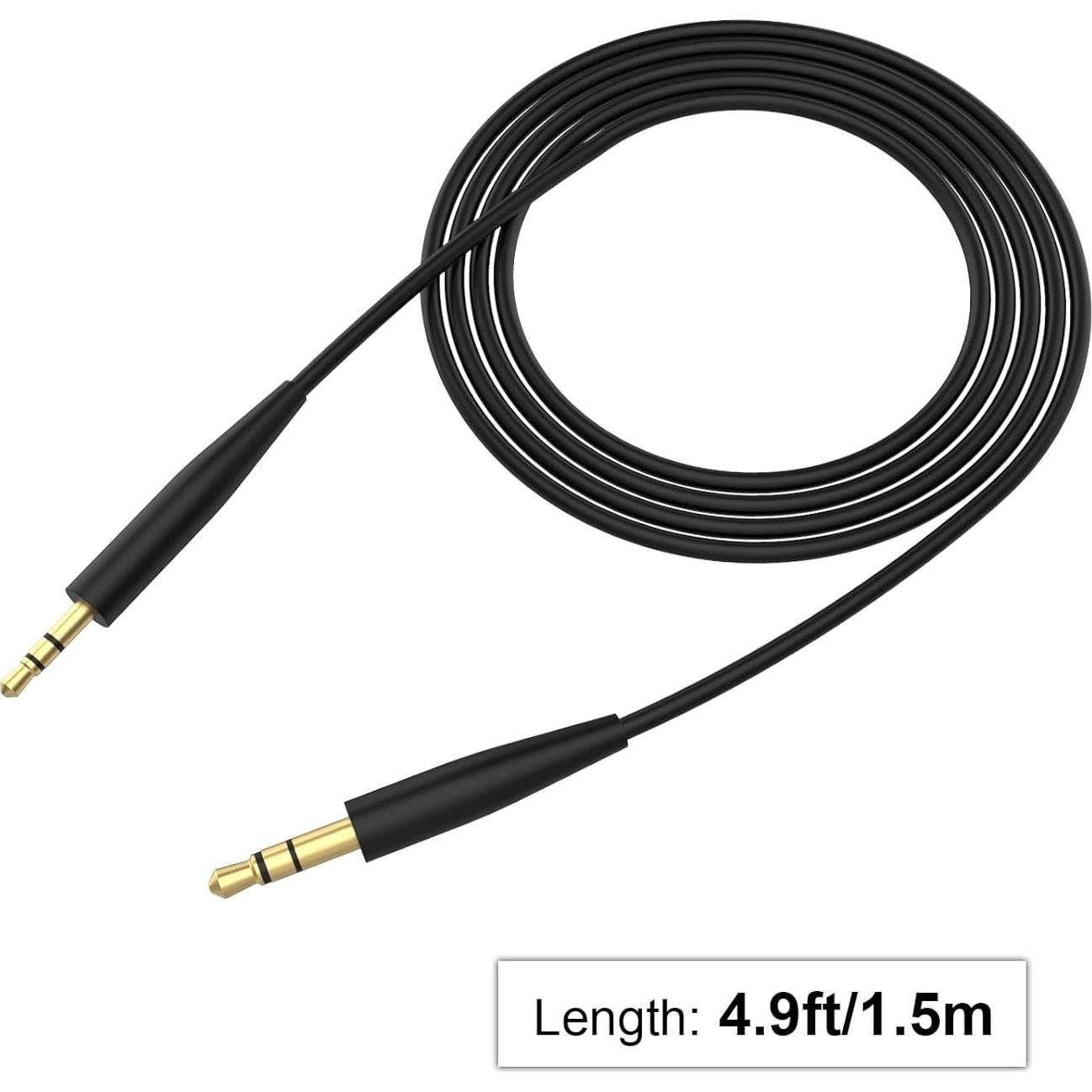 Cable de audio 3.5mm a 2.5mm Arzweyk para Bose y más