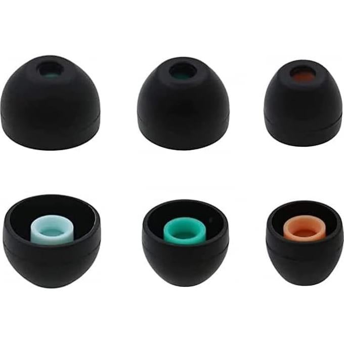 Puntas de oído Sony para auriculares intrauditivos - 12 pares S/M/L