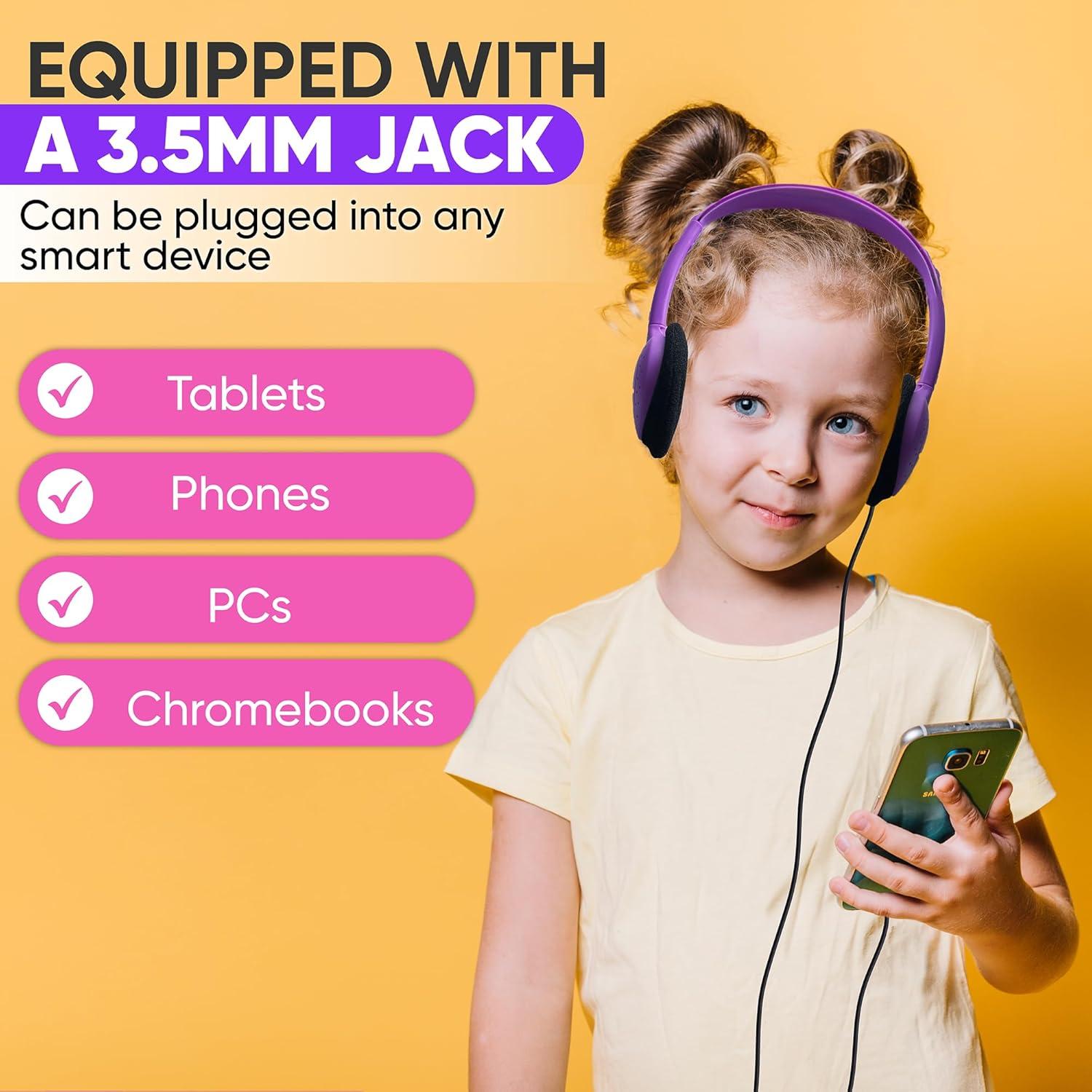 Paquete de 10 Auriculares Cableados Redskypower OTD22UX0CG