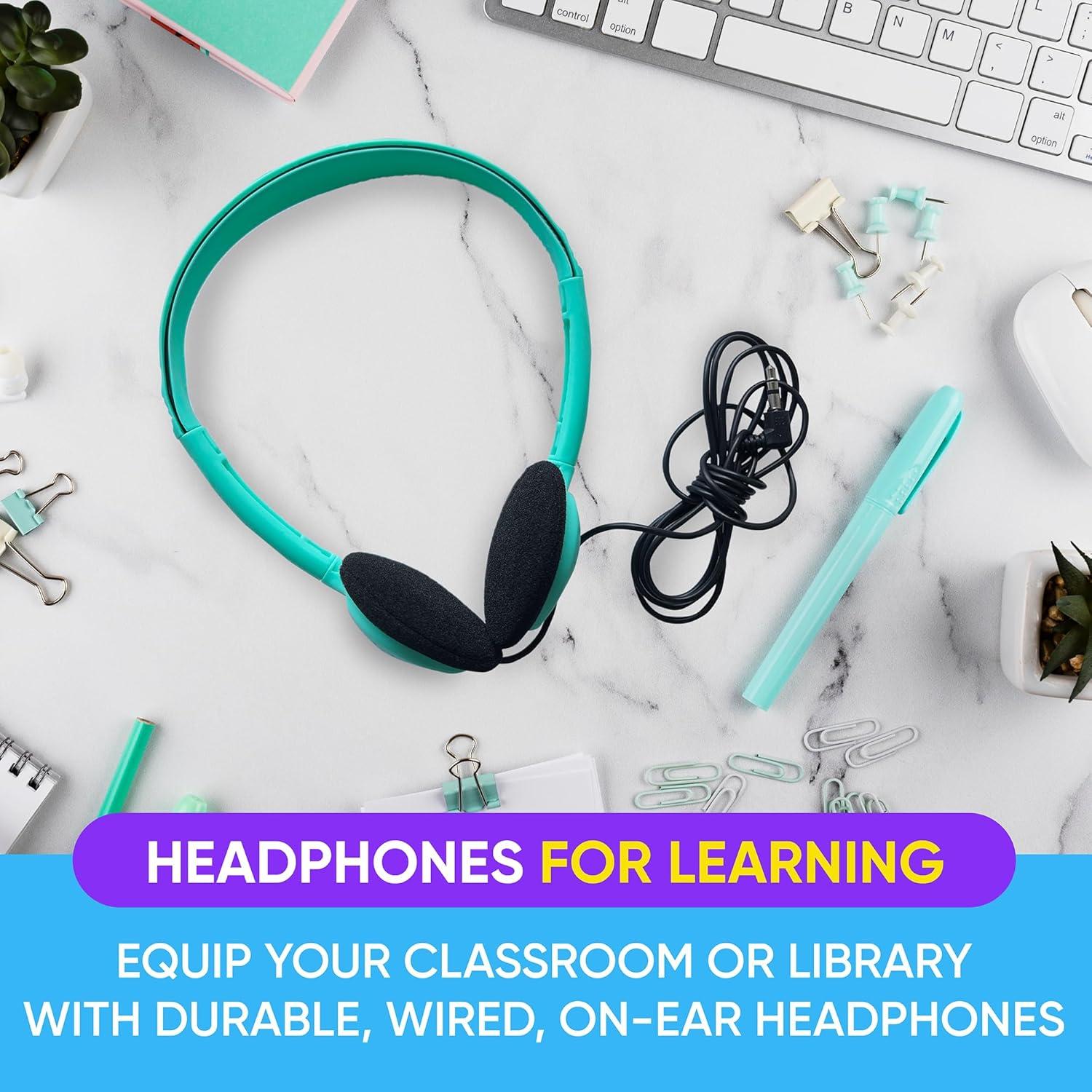 Paquete de 10 Auriculares Cableados Redskypower OTD22UX0CG