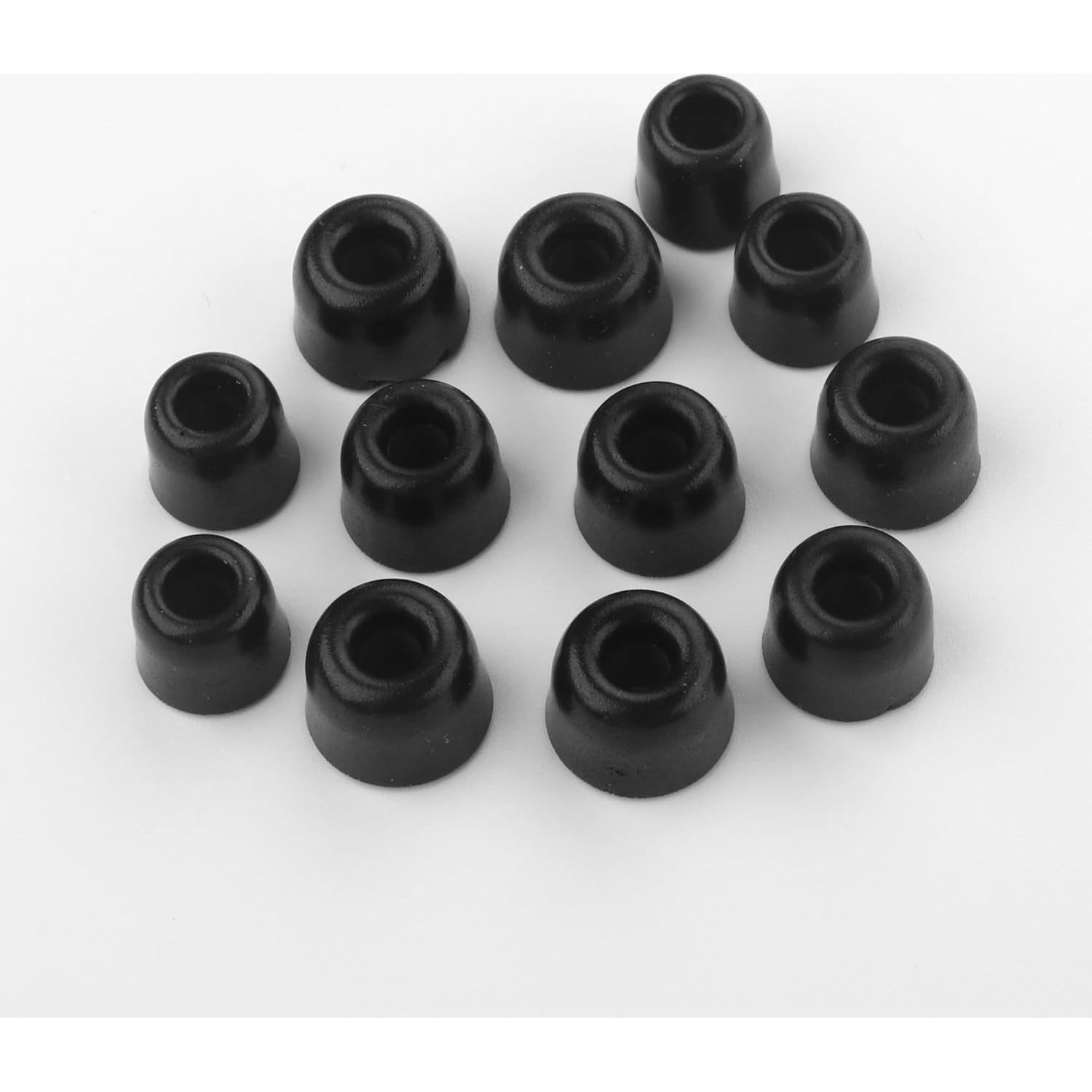 6 Pares Puntas de Espuma de Memoria para Auriculares 4.5-5.5mm