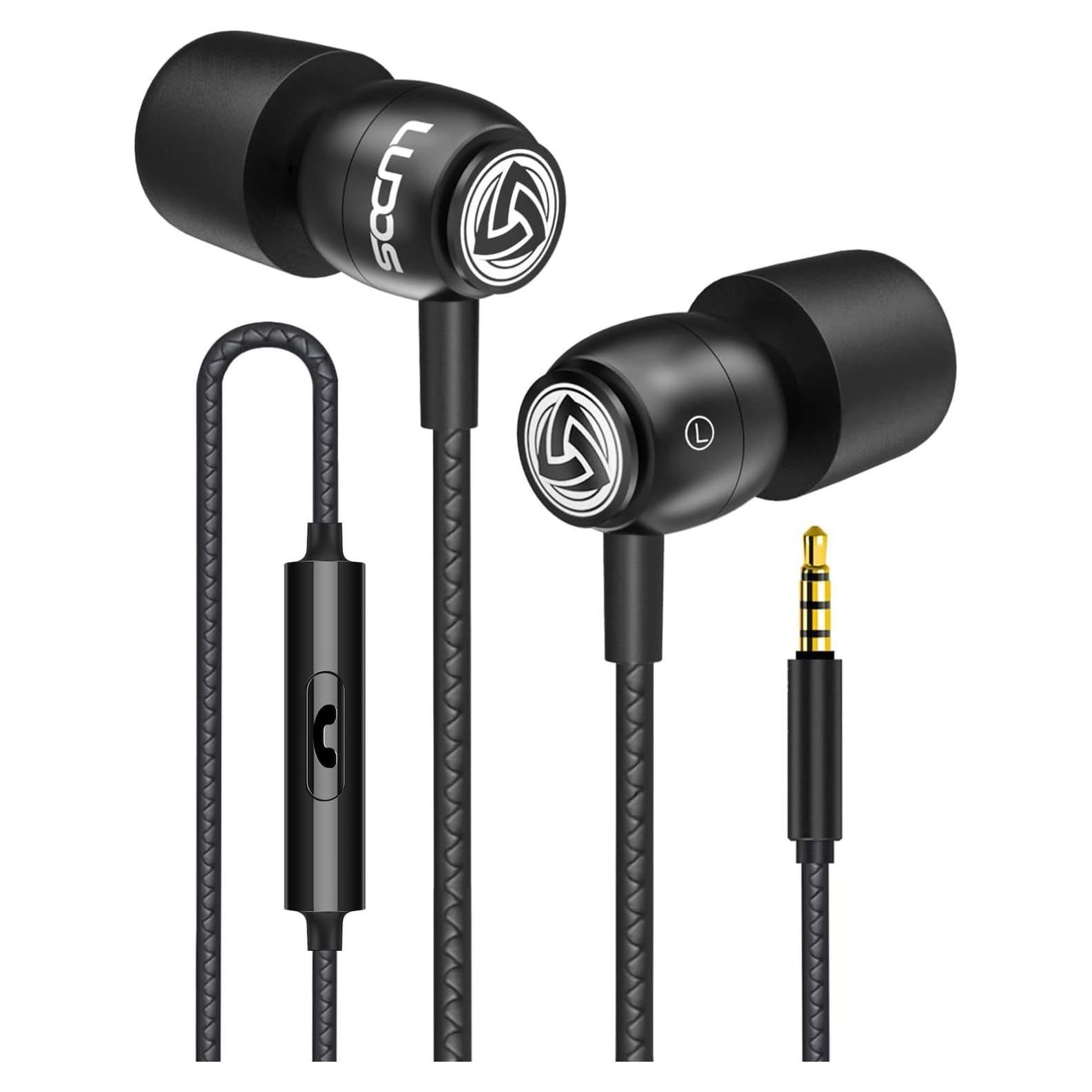 Auriculares Ludos Clamor con Micrófono y Aislamiento de Ruido