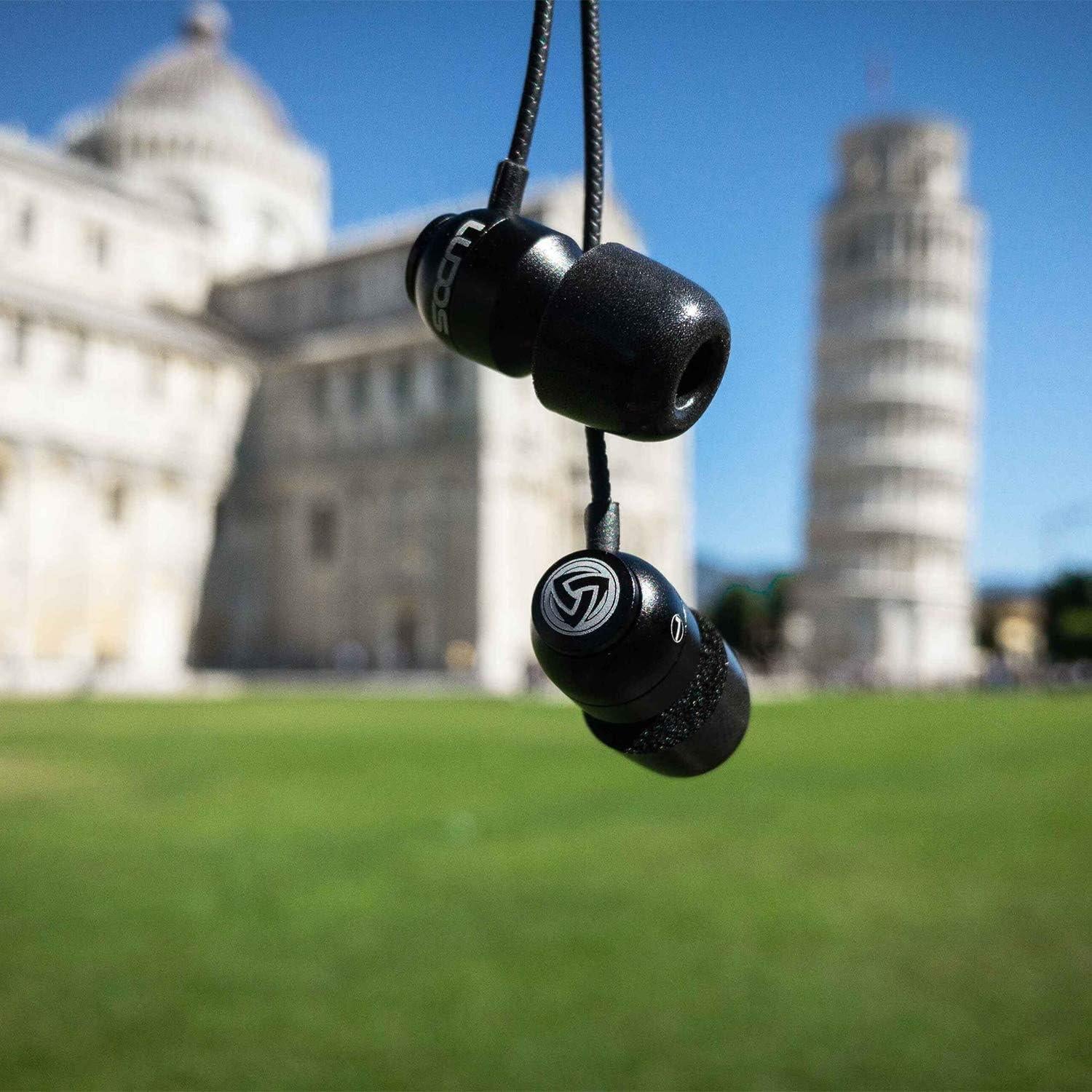Auriculares Ludos Clamor con Micrófono y Aislamiento de Ruido