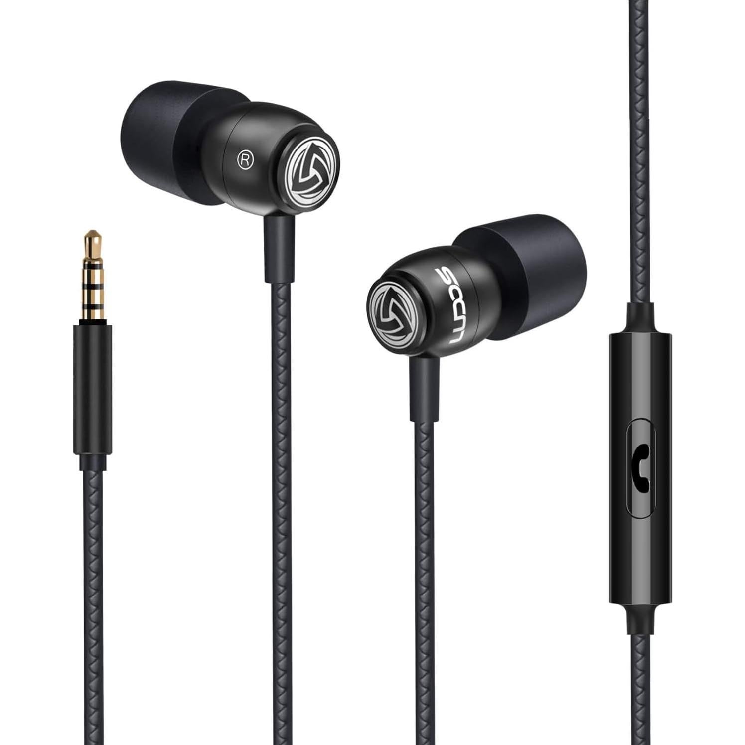 Auriculares Ludos Clamor con Micrófono y Aislamiento de Ruido