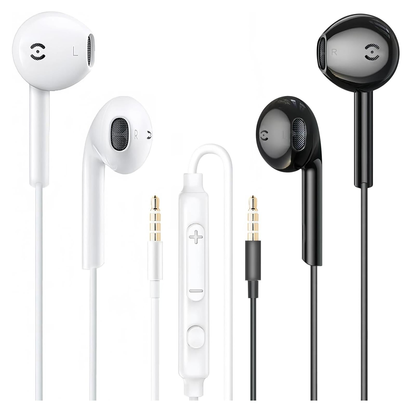 Auriculares con Cable MAS CARNEY WH9 con Micrófono 3.5mm