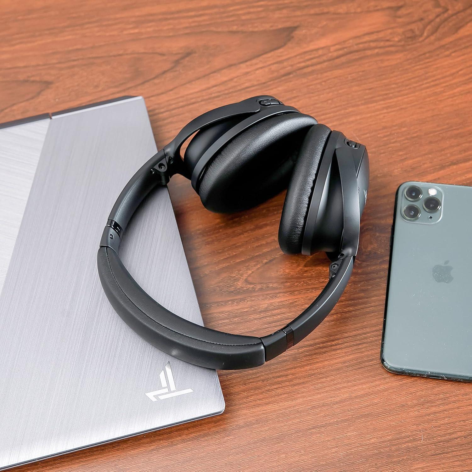 Almohadillas de Reemplazo Wicked Cushions para Bose QC45 - Negro