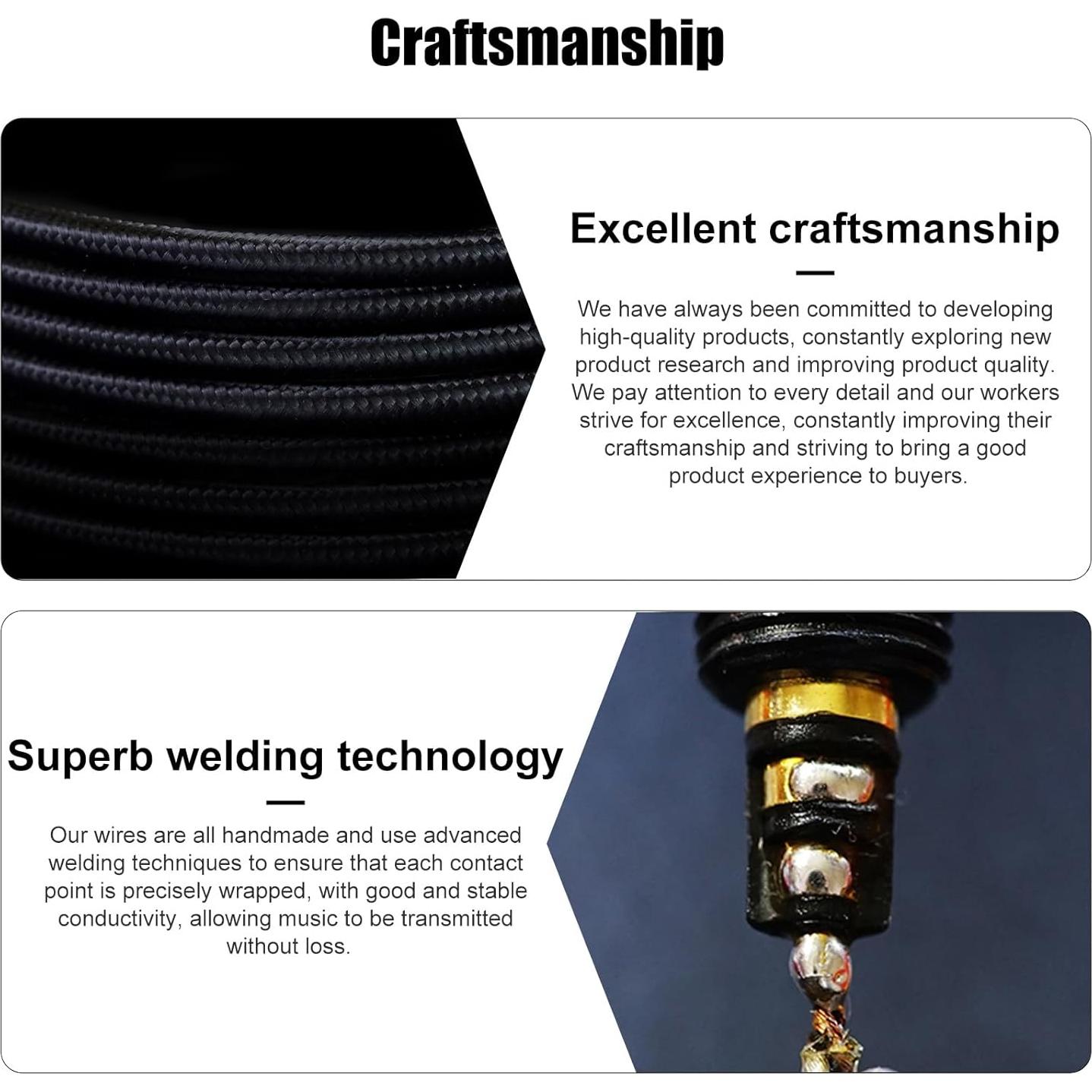 Cable de Auriculares okcsc HD800 2.5mm 2.0m Cobre Libre de Oxígeno