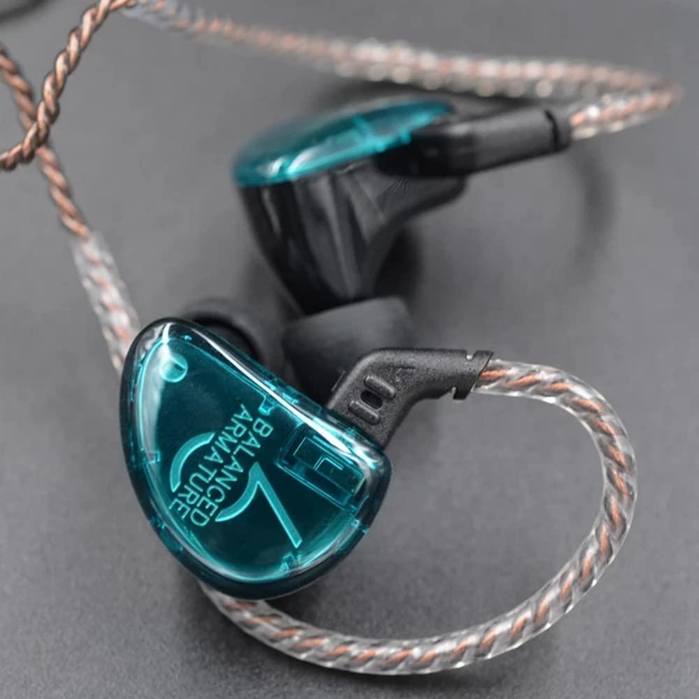 Cable de Reemplazo KZ 2PIN 3.5mm Cobre 4 Núcleos 1.2m