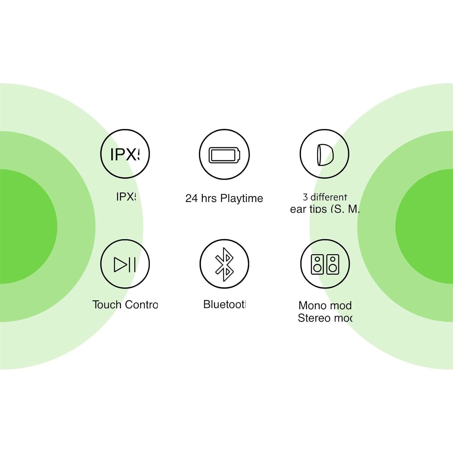 Auriculares Inalámbricos Belkin SOUNDFORM Move Bluetooth IPX5