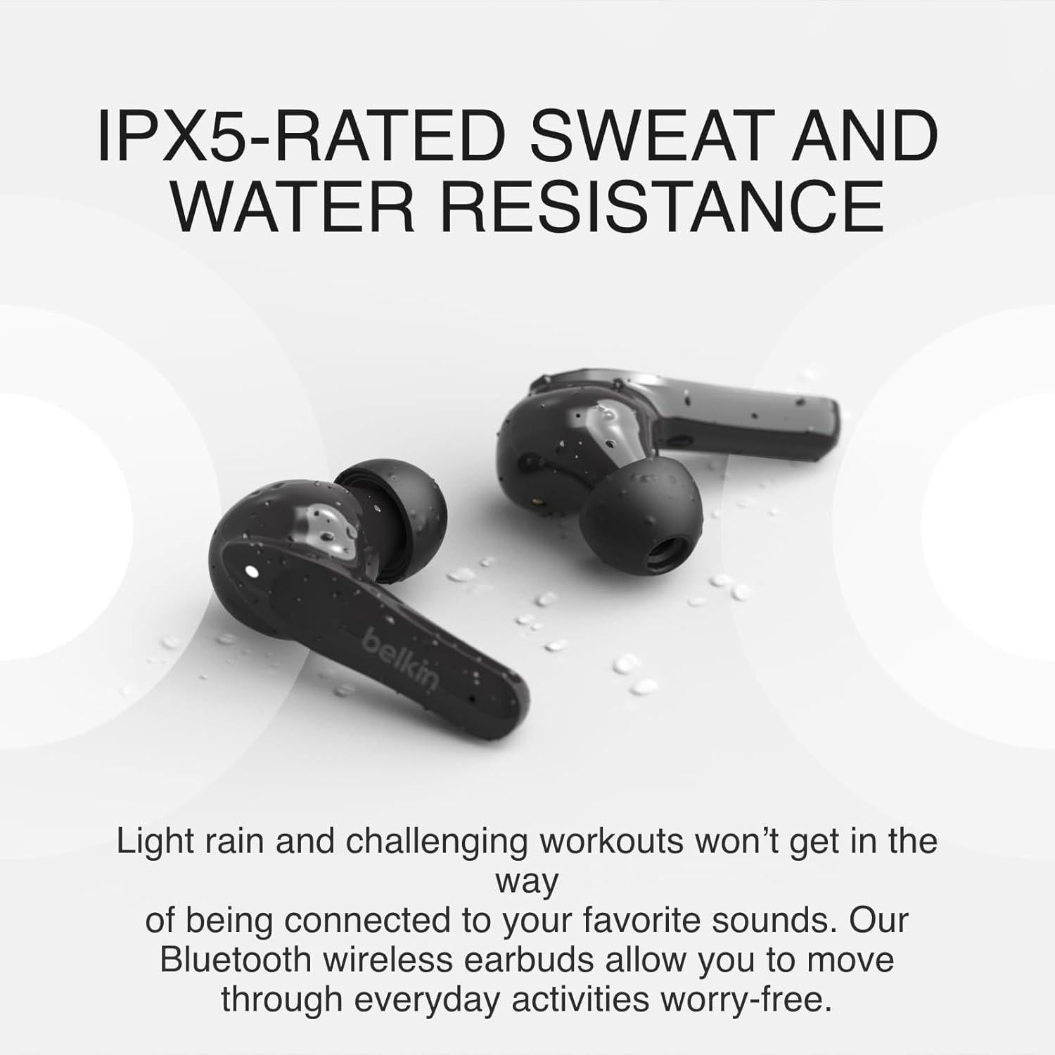 Auriculares Inalámbricos Belkin SOUNDFORM Move Bluetooth IPX5