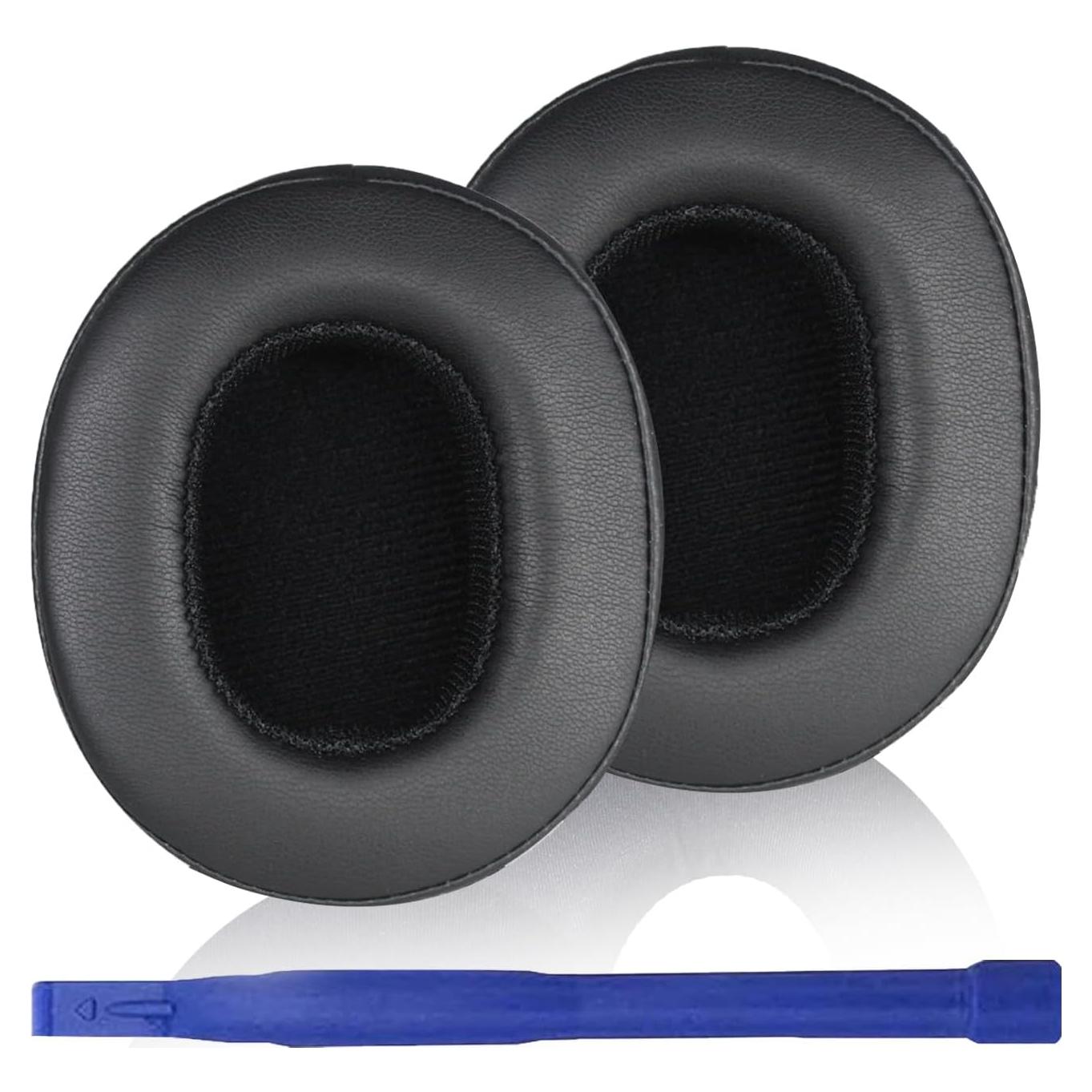 Almohadillas de Repuesto Adhiper para Skullcandy Crusher ANC/Evo/Hesh - Negro