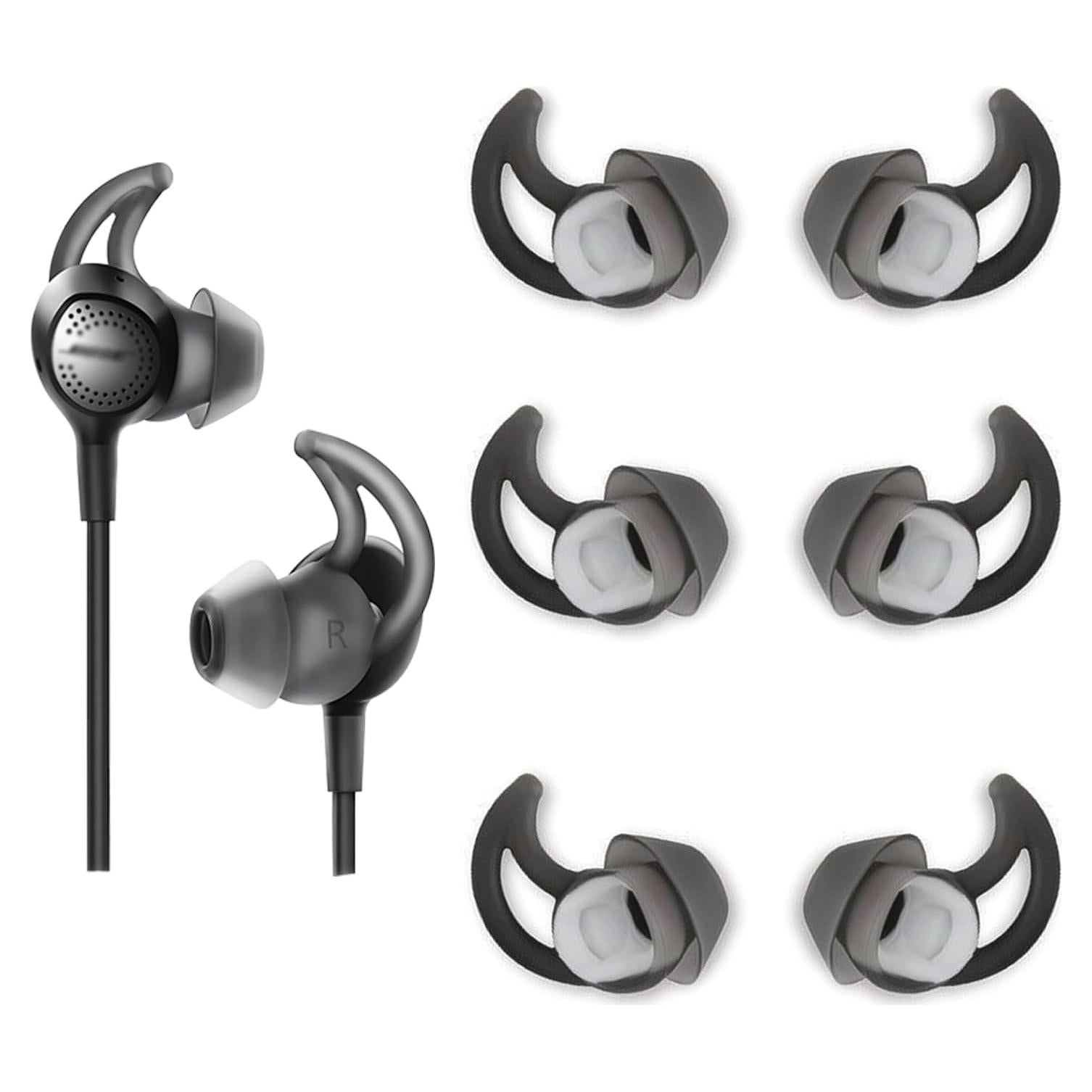 Tapones de Repuesto Bose Soundsport S 3 Pares Silicona