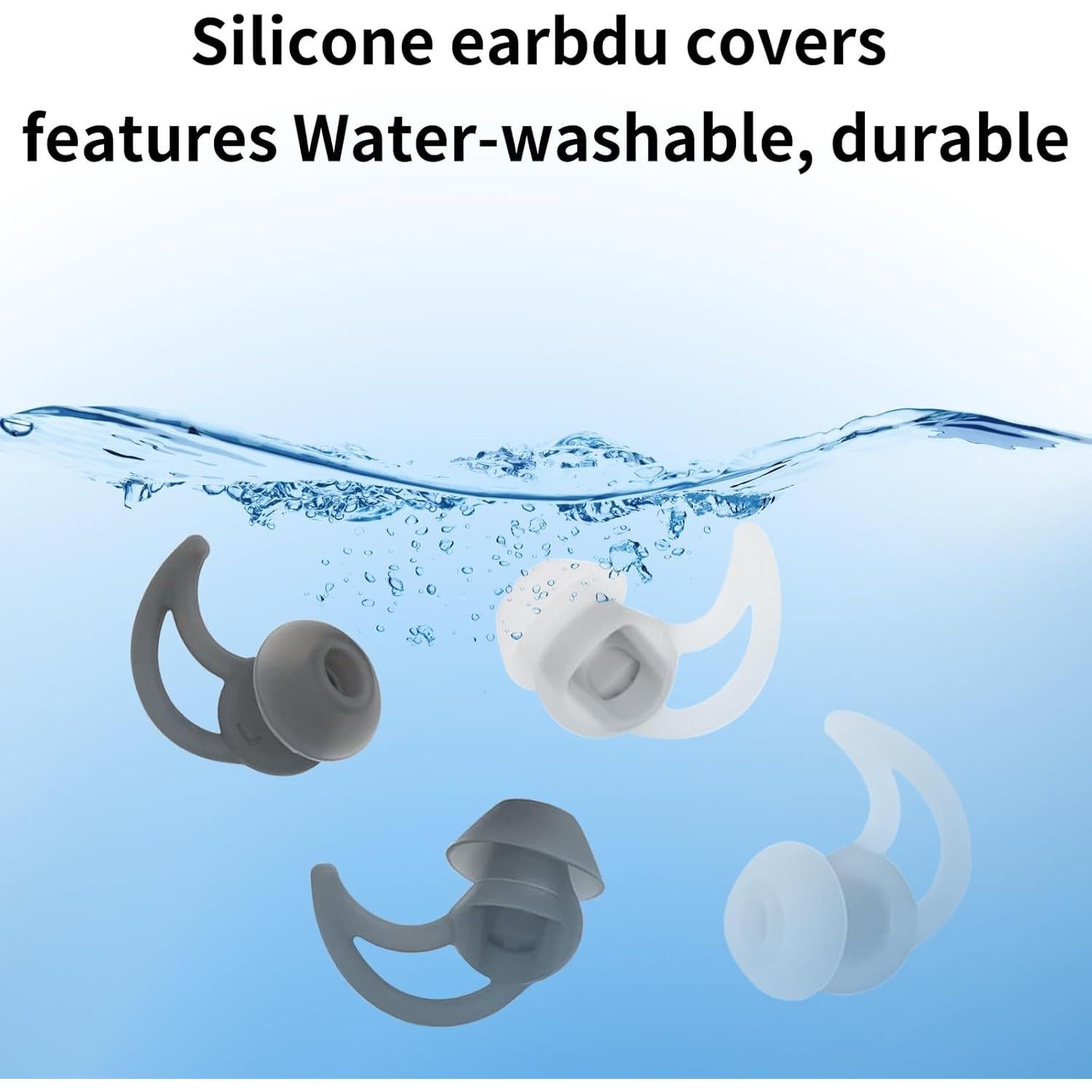 Tapones de Repuesto Bose Soundsport S 3 Pares Silicona