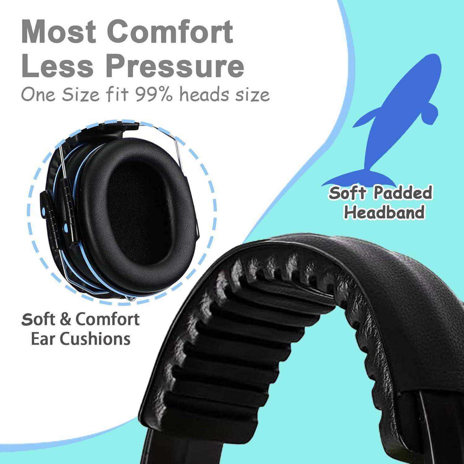 Auriculares para Niños Veshemao con Cancelación de Ruido SNR 28dB