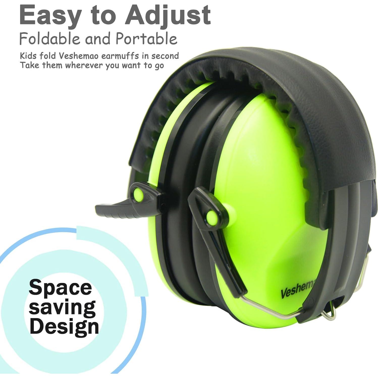 Auriculares para Niños Veshemao con Cancelación de Ruido SNR 28dB