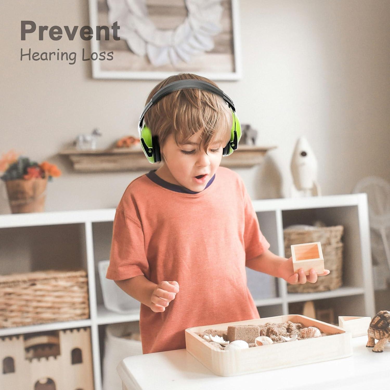 Auriculares para Niños Veshemao con Cancelación de Ruido SNR 28dB