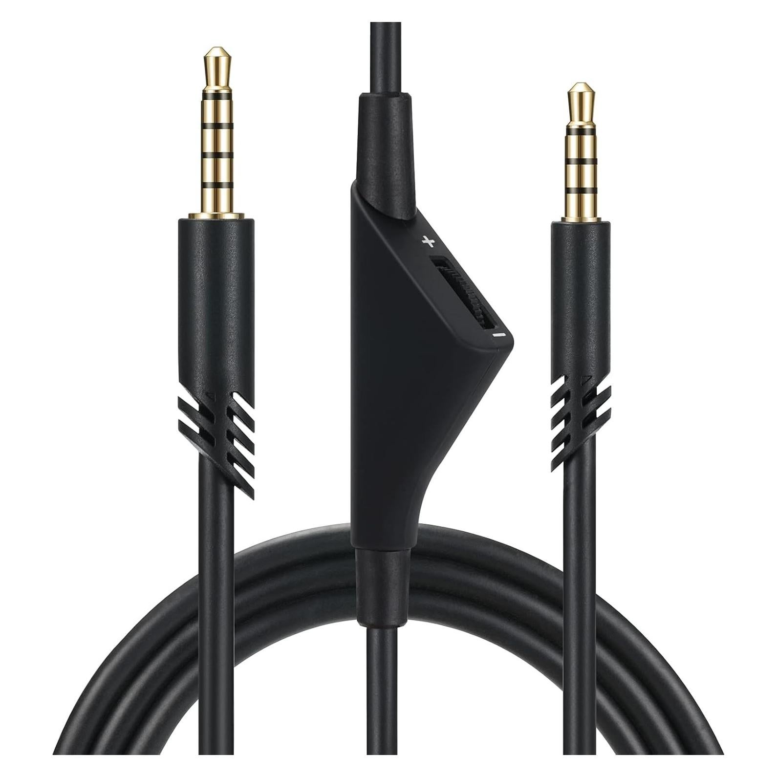 Cable Aux de Reemplazo para Auriculares Astro A10 A40 A40TR 2m