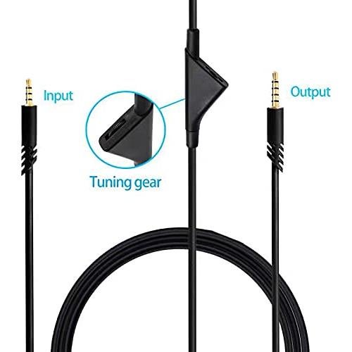 Cable Aux de Reemplazo para Auriculares Astro A10 A40 A40TR 2m