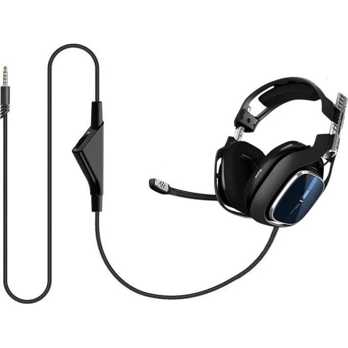 Cable Aux de Reemplazo para Auriculares Astro A10 A40 A40TR 2m