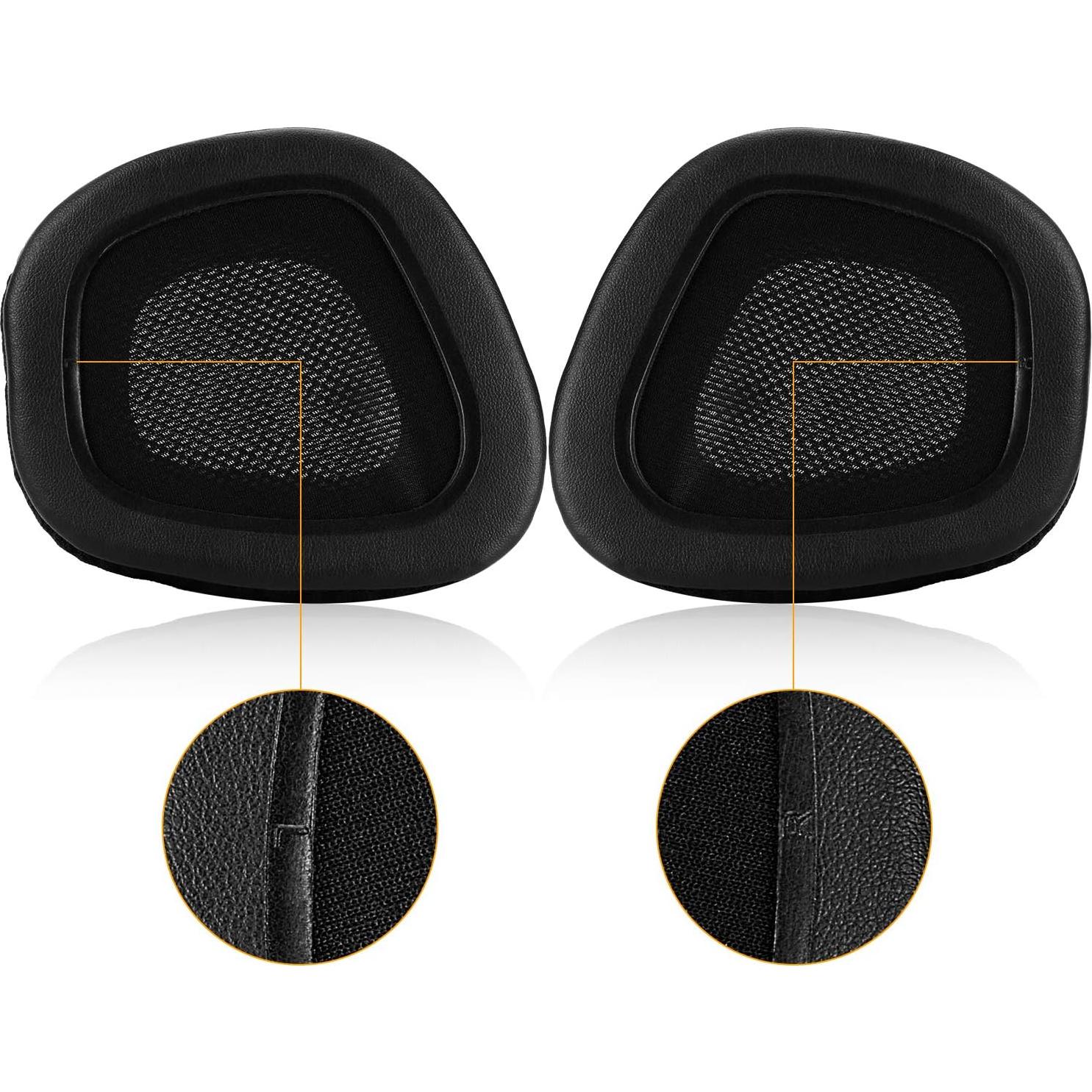 Almohadillas de Reemplazo JECOBB para Corsair Void Pro - Negro