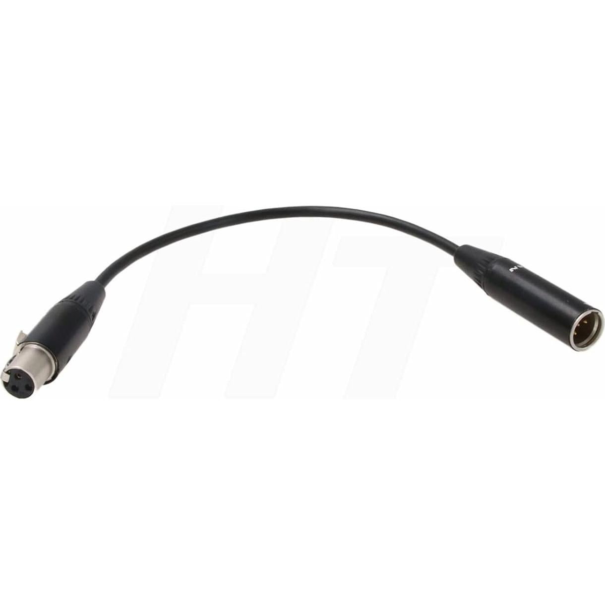 Cable Adaptador de Audio Shure TA4M a AKG TA3F 15cm