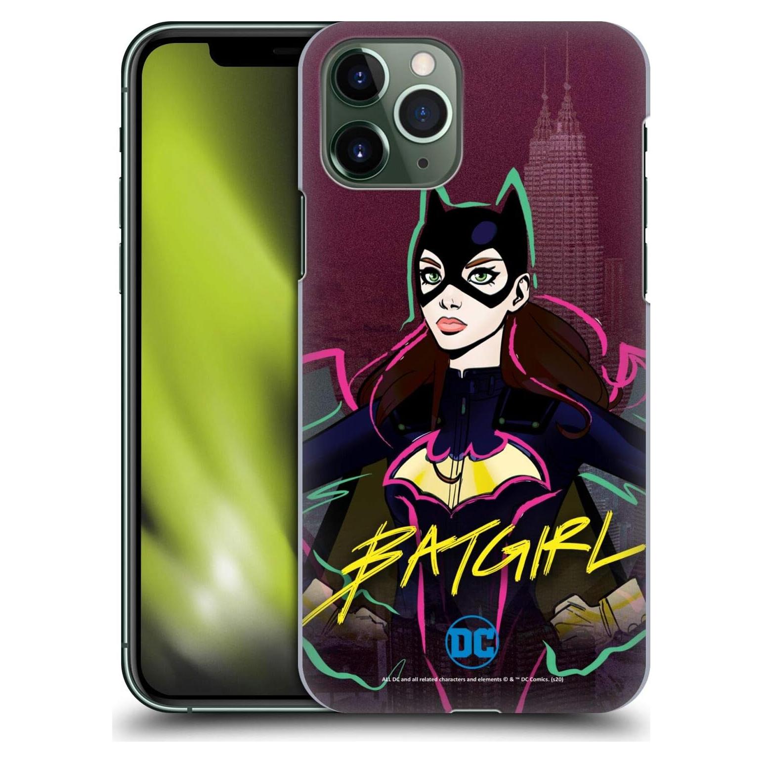 Funda Dura Batgirl Head Case Designs para iPhone 11 Pro