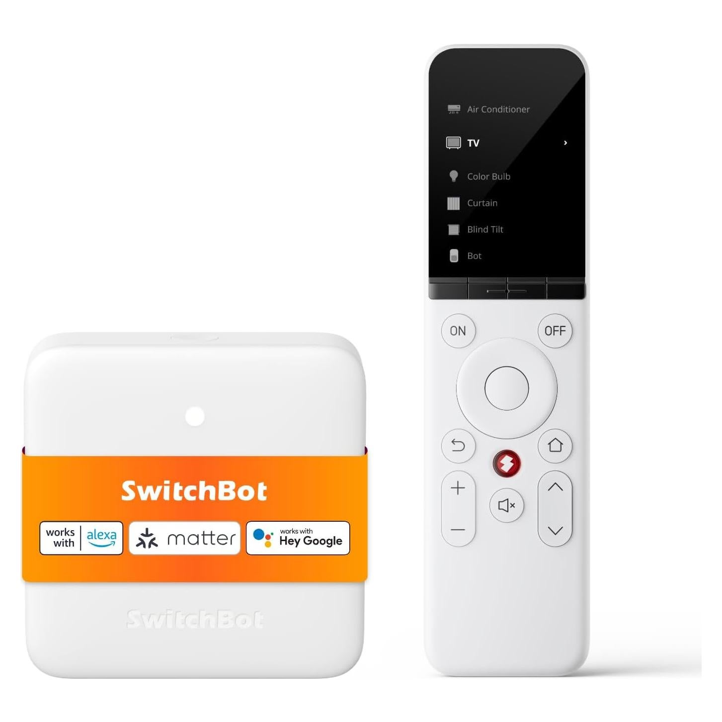 Control Remoto Universal SwitchBot con Hub Mini, 25 Dispositivos