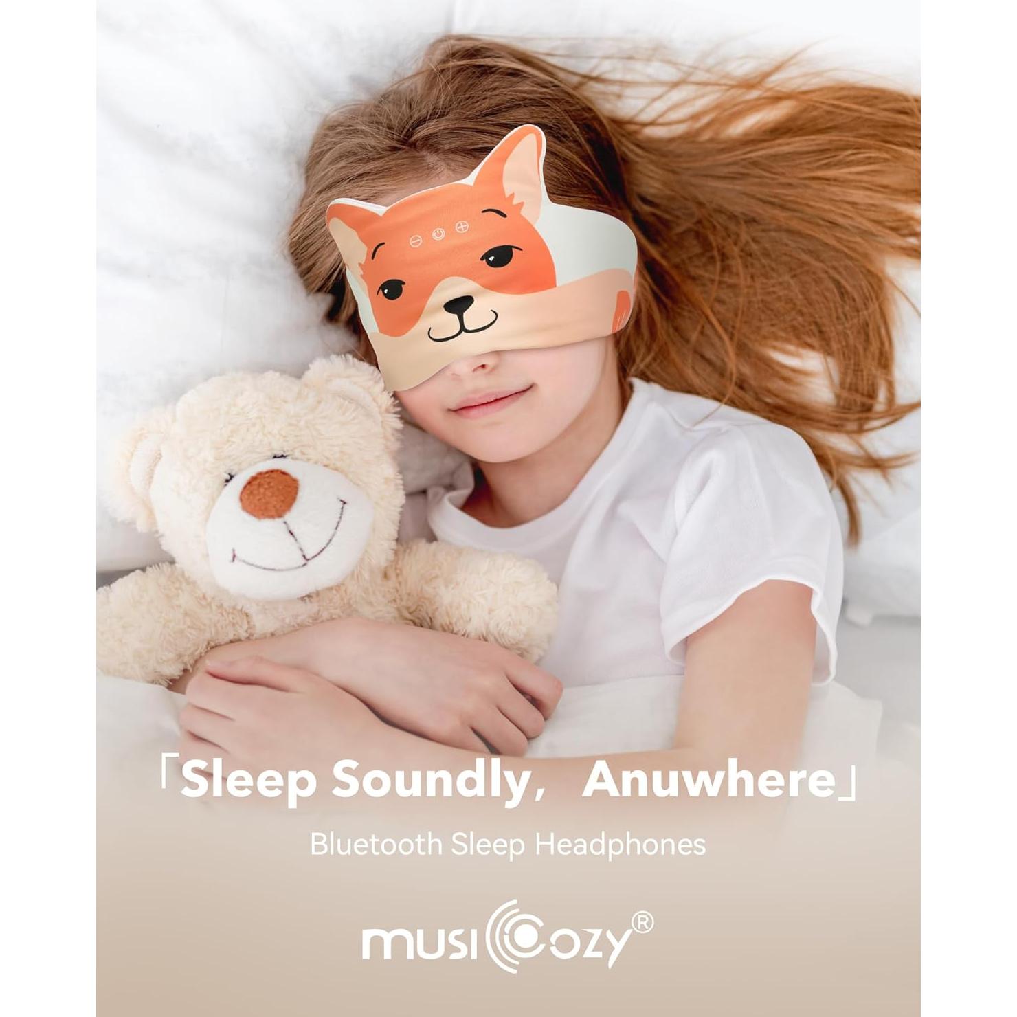 Auriculares Inalámbricos para Dormir MUSICOZY GH01 Niños Bluetooth