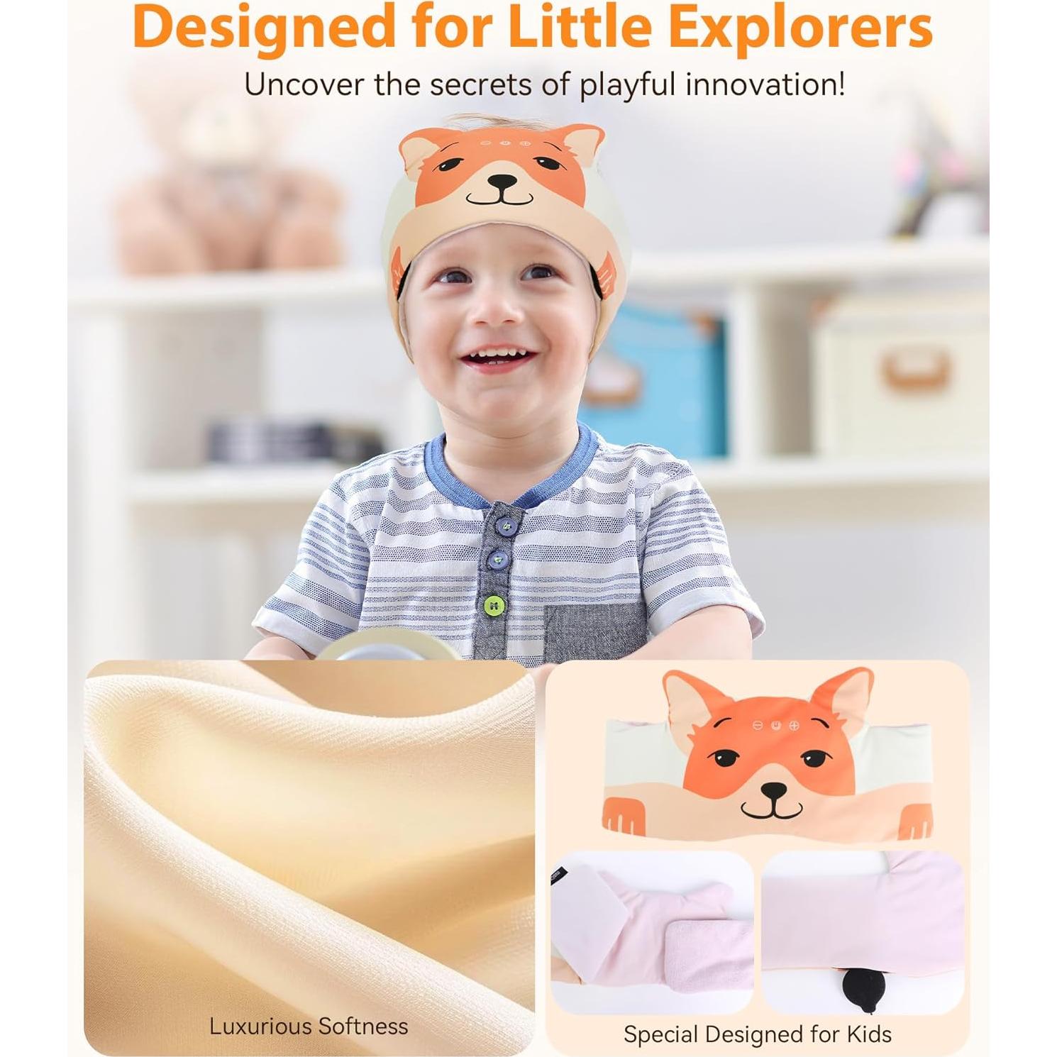 Auriculares Inalámbricos para Dormir MUSICOZY GH01 Niños Bluetooth